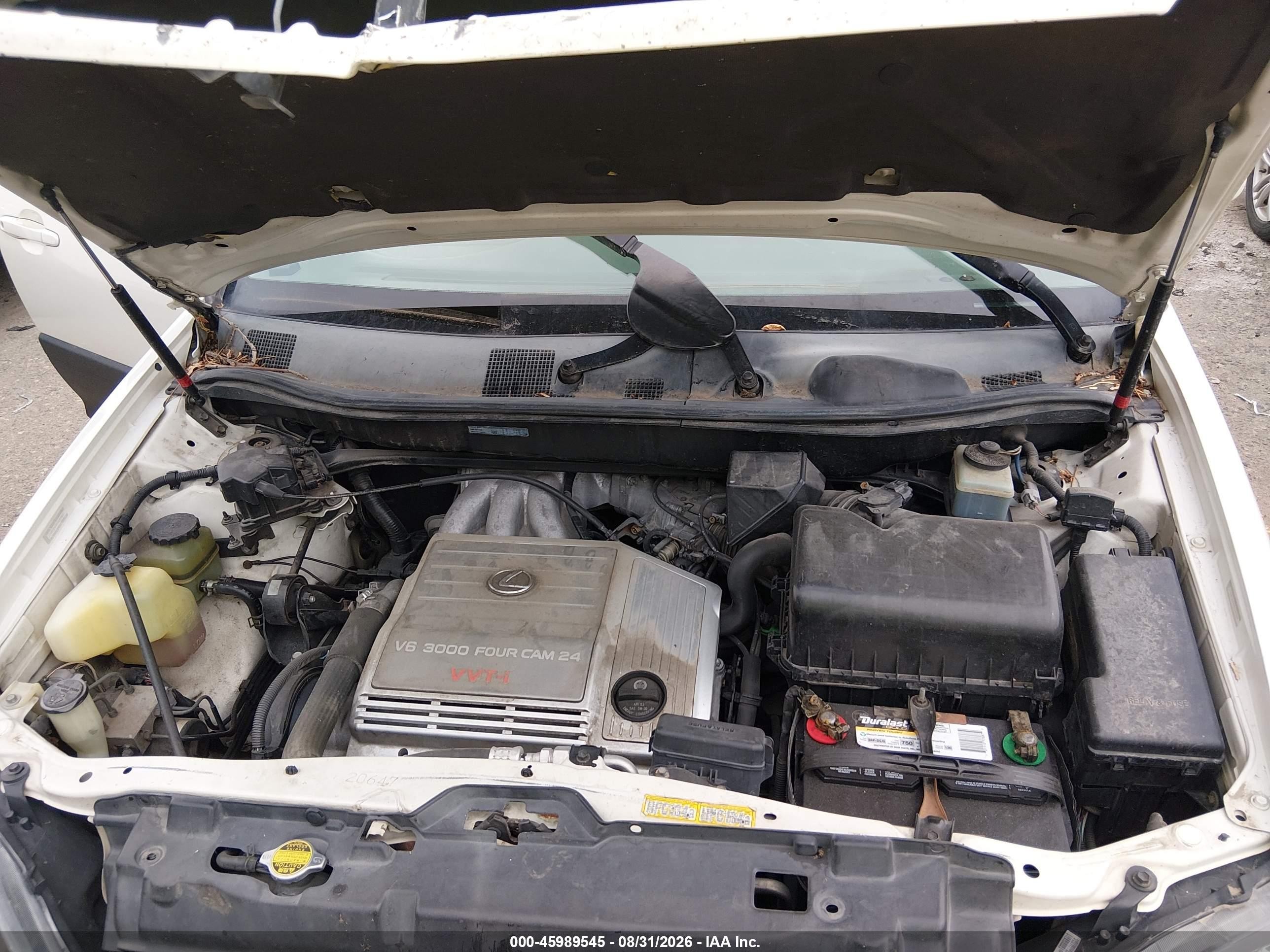 2000 Lexus Rx 300   Белый vin: JT6HF10U3Y0127385