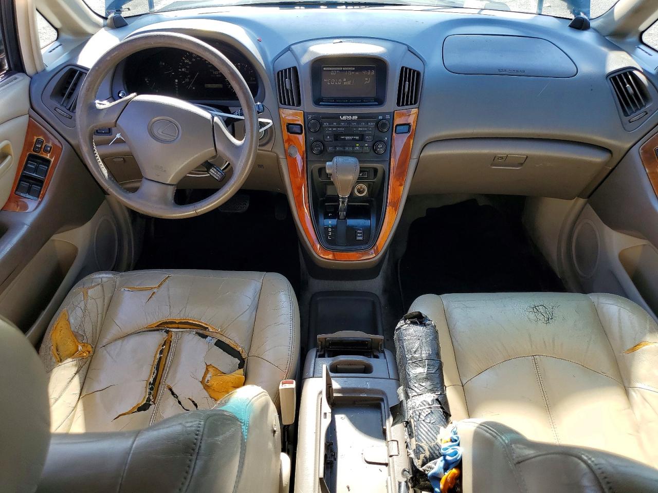 2000 Lexus Rx 300 Black vin: JT6HF10U3Y0133932