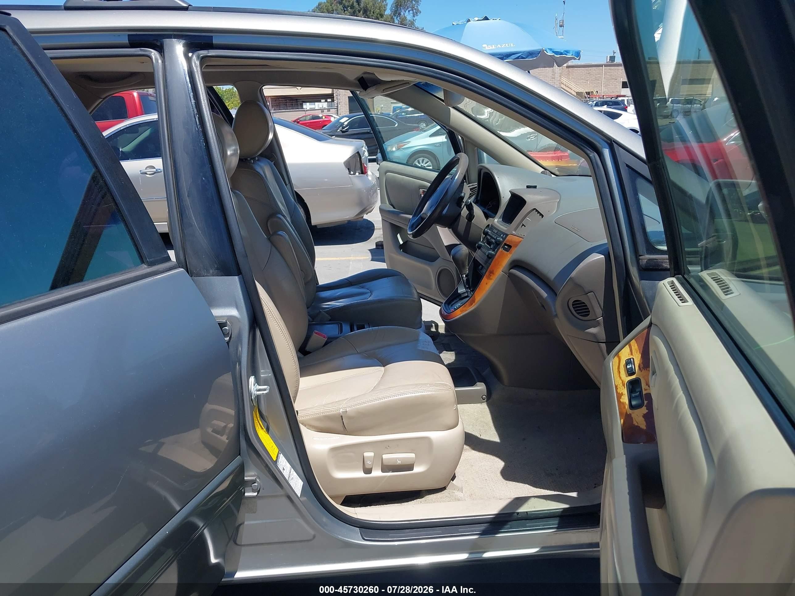 2000 Lexus Rx 300   Коричневый vin: JT6HF10U3Y0134787