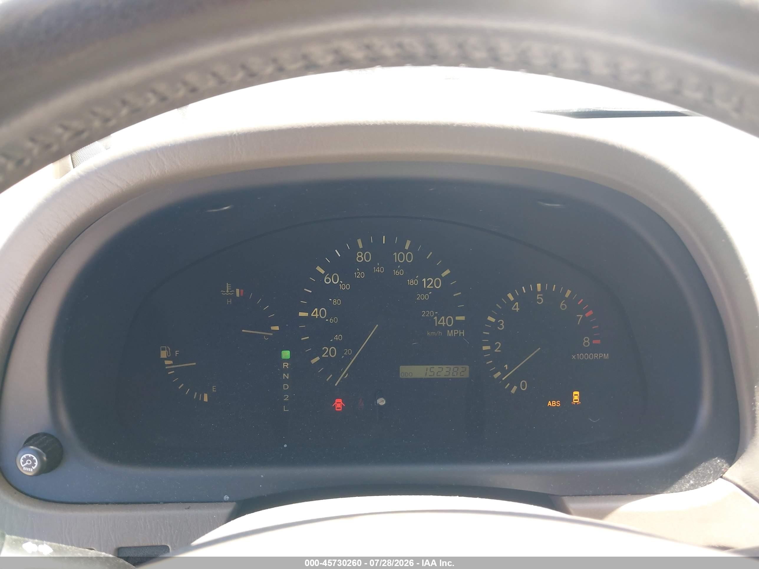2000 Lexus Rx 300   Коричневый vin: JT6HF10U3Y0134787