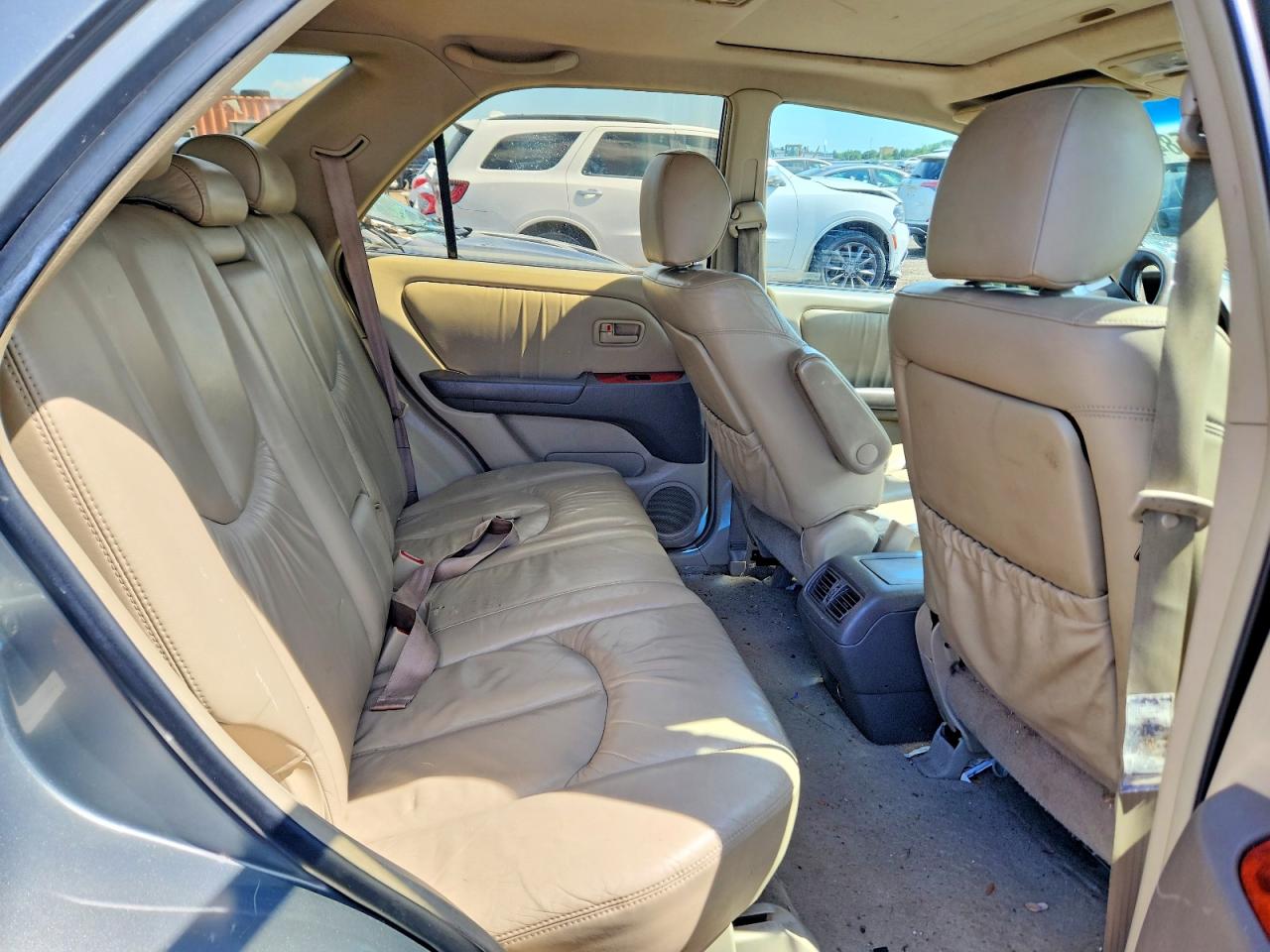 2000 Lexus Rx 300 Silver vin: JT6HF10U3Y0135390