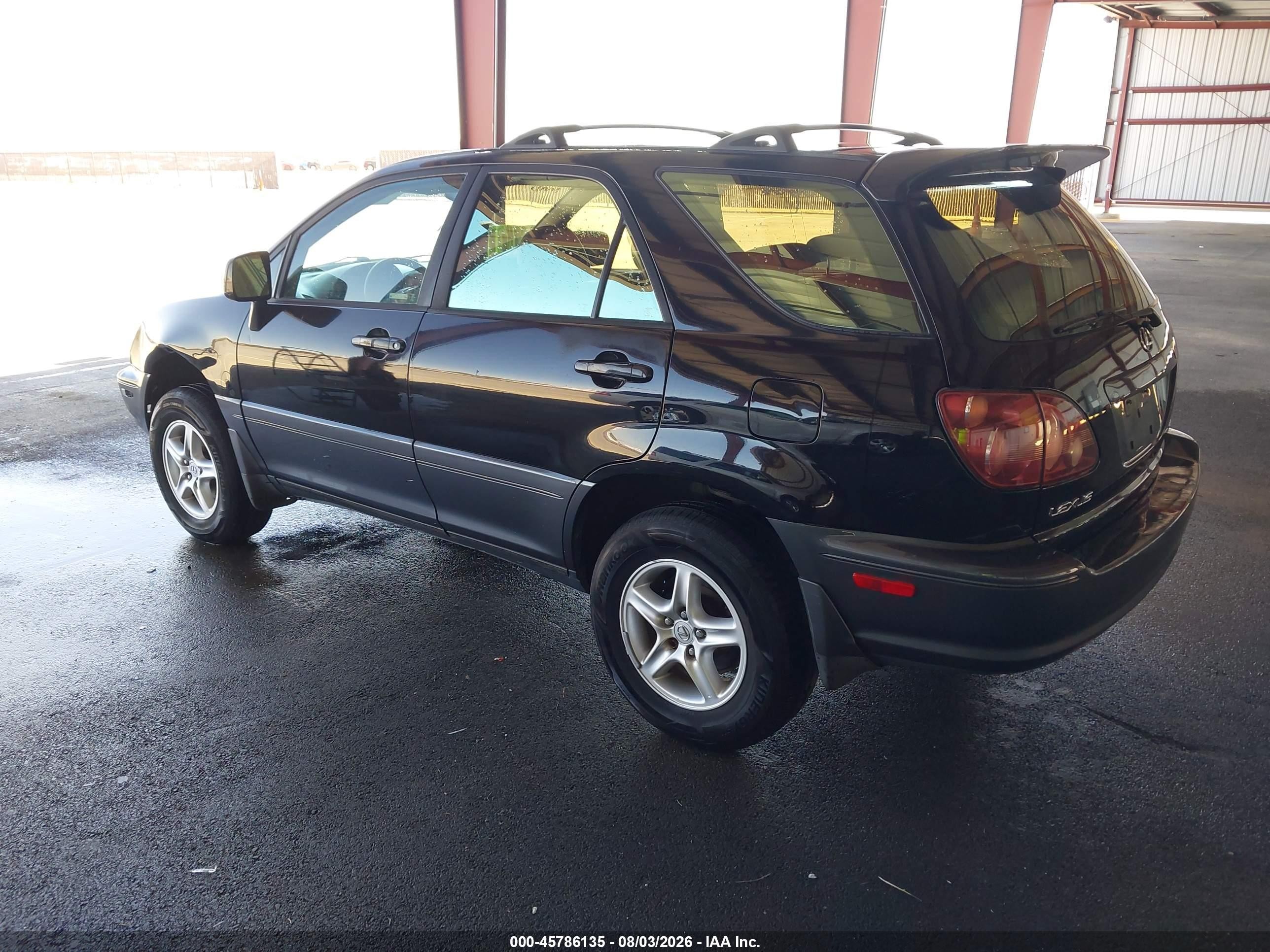 2000 Lexus Rx 300   Black vin: JT6HF10U3Y0152402