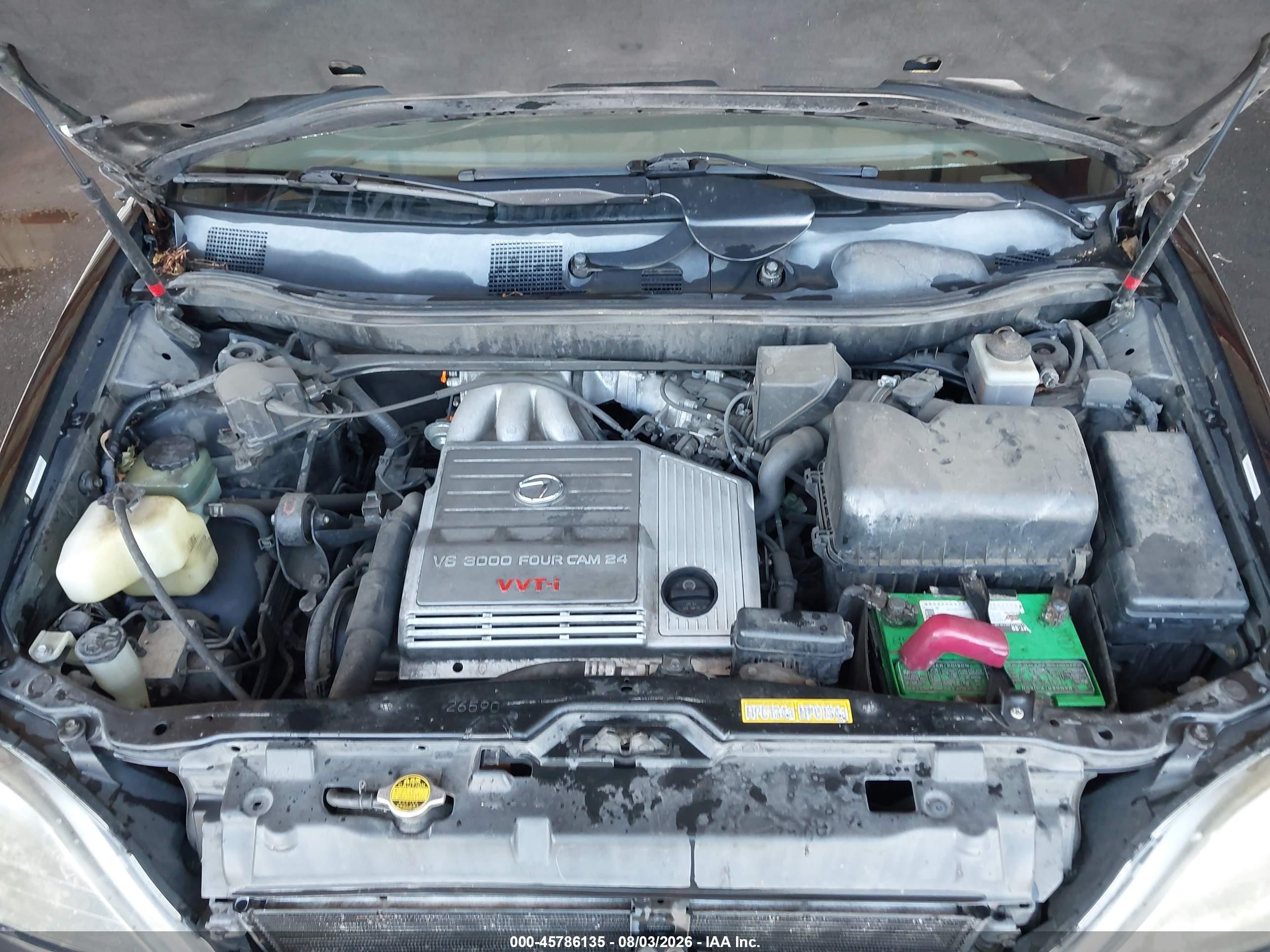 2000 Lexus Rx 300   Black vin: JT6HF10U3Y0152402