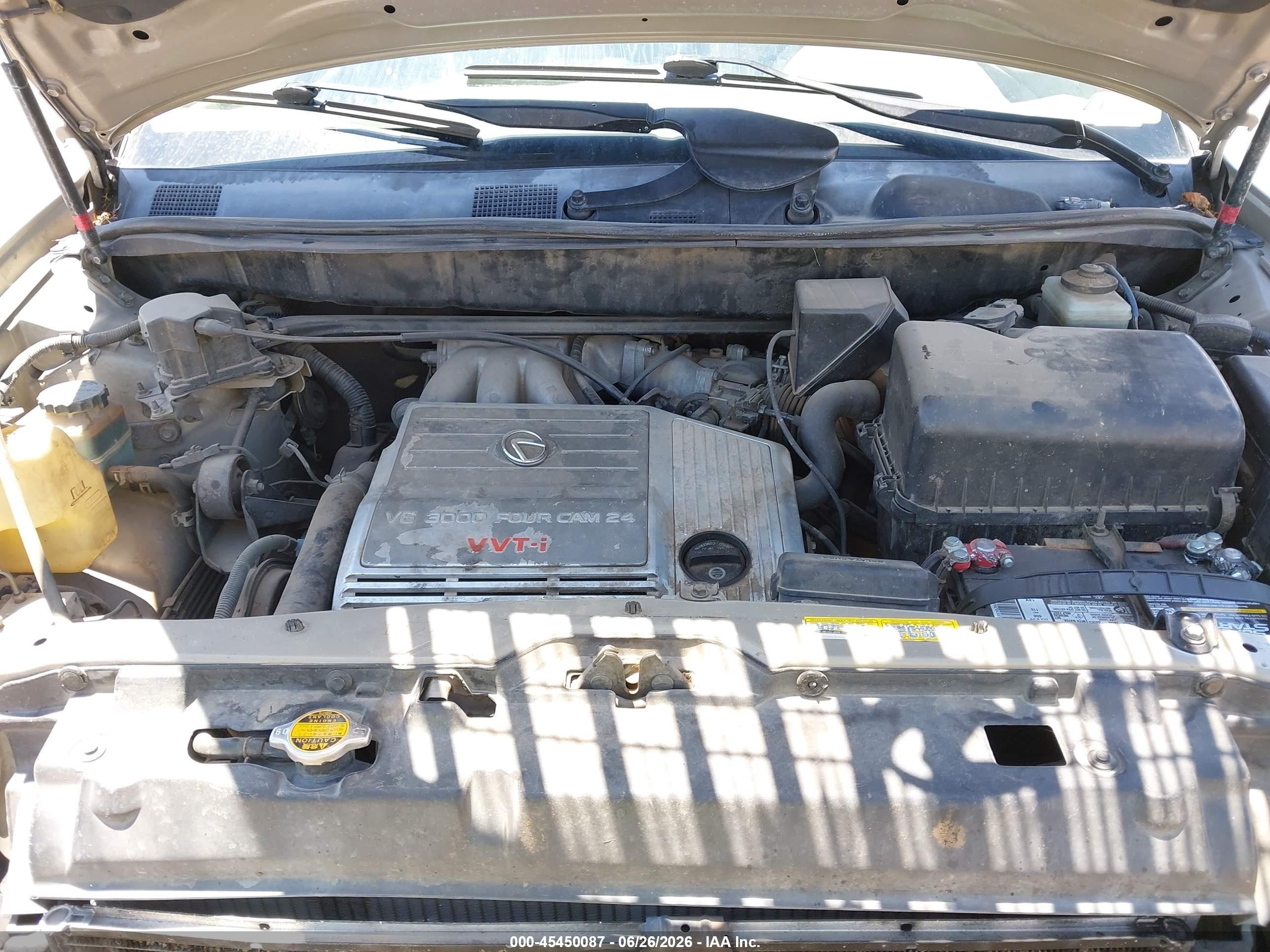 1999 Lexus Rx 300   Beige vin: JT6HF10U4X0005603