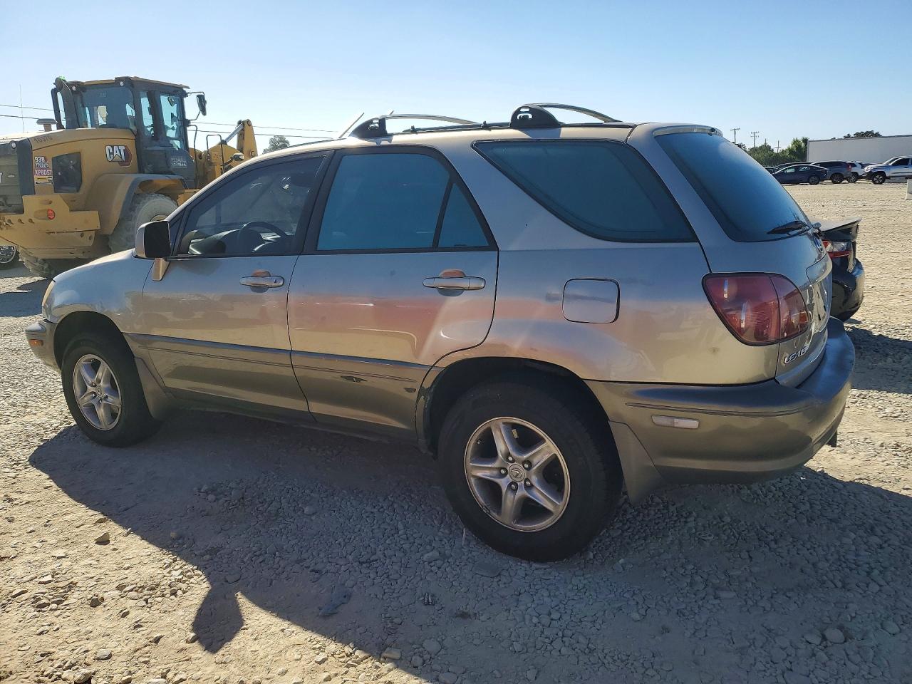 1999 Lexus Rx 300 Tan vin: JT6HF10U4X0014415