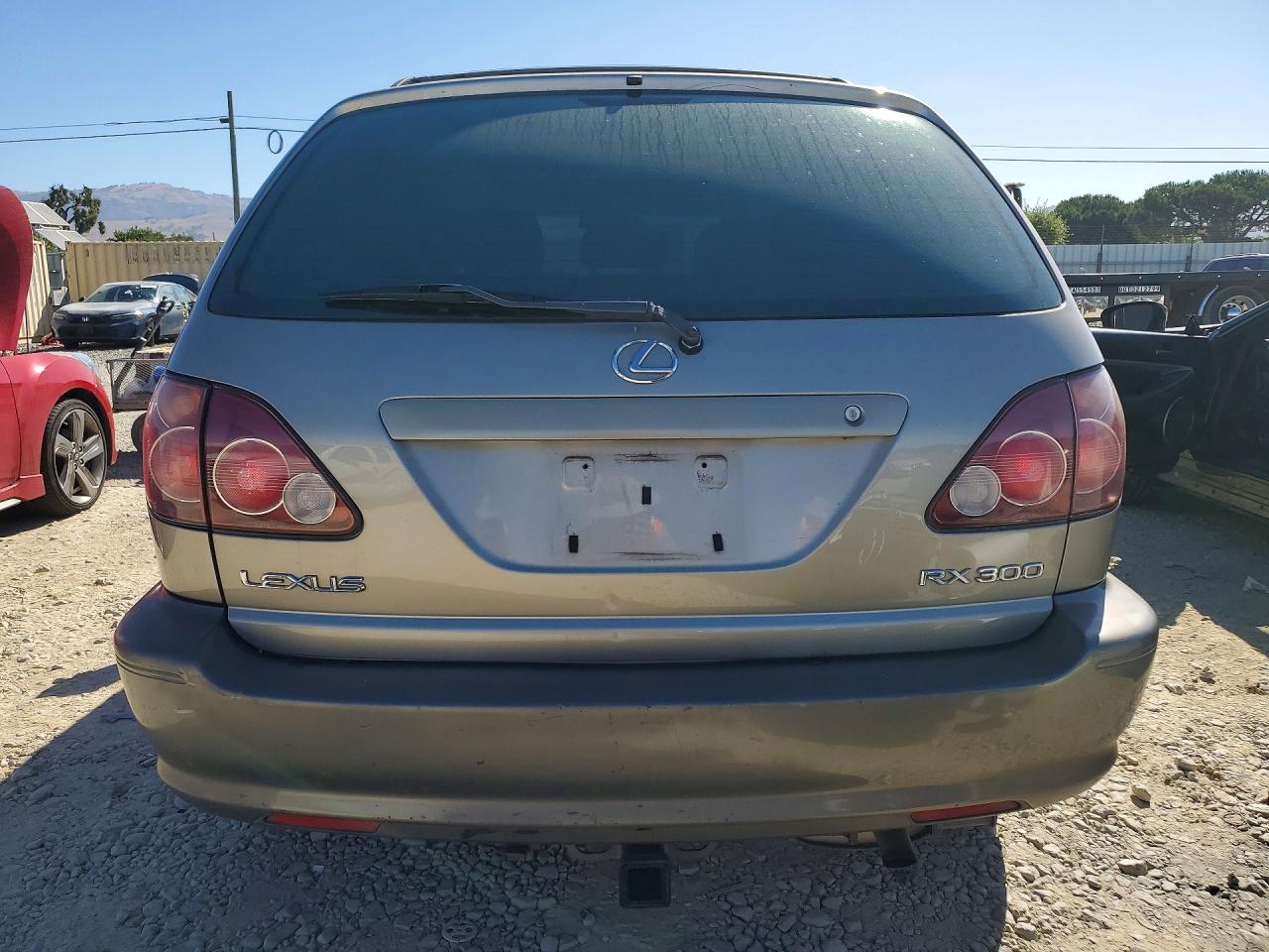 1999 Lexus Rx 300 Tan vin: JT6HF10U4X0014415