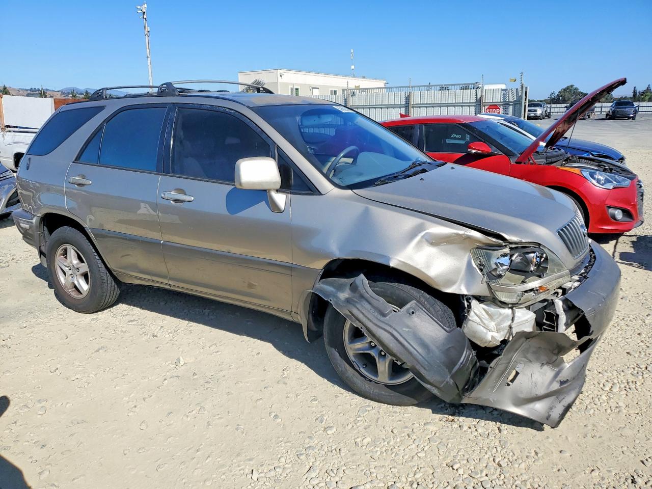 1999 Lexus Rx 300 Tan vin: JT6HF10U4X0014415