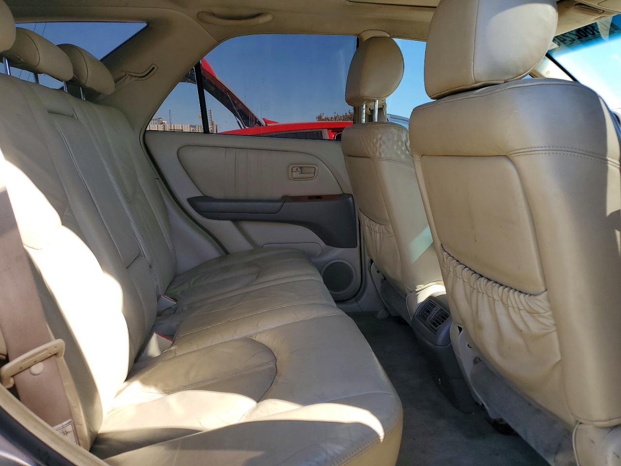 1999 Lexus Rx 300 Tan vin: JT6HF10U4X0014415