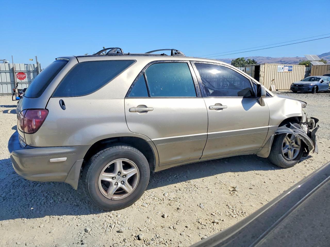 1999 Lexus Rx 300 Tan vin: JT6HF10U4X0014415
