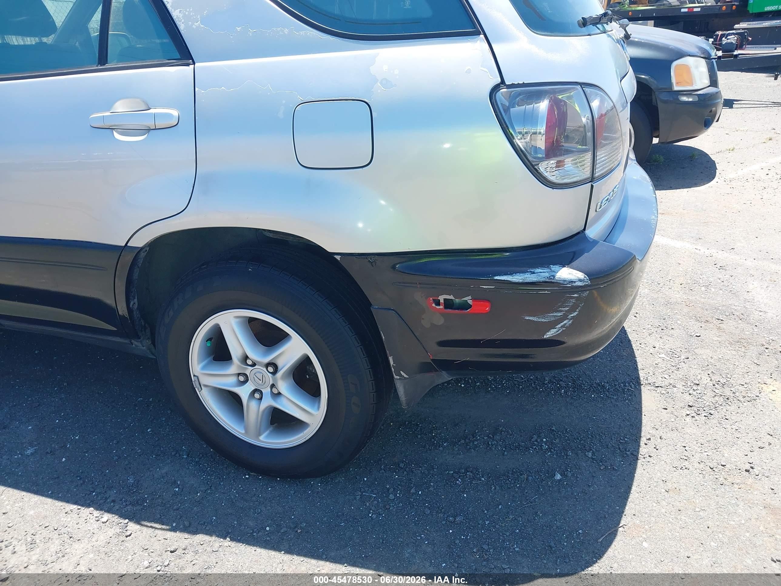 1999 Lexus Rx 300   Gray vin: JT6HF10U4X0042215