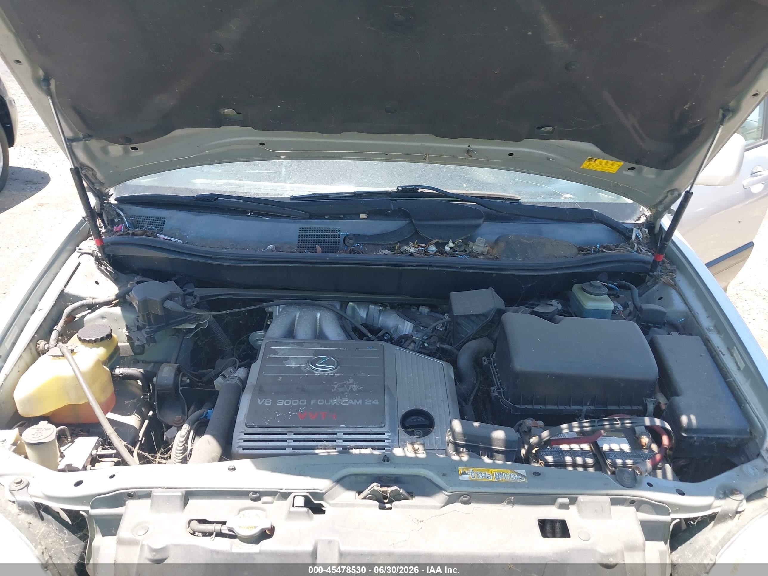 1999 Lexus Rx 300   Gray vin: JT6HF10U4X0042215