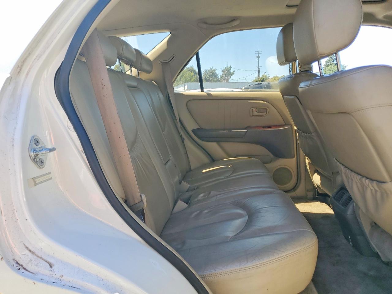 2000 Lexus Rx 300 White vin: JT6HF10U4Y0141084