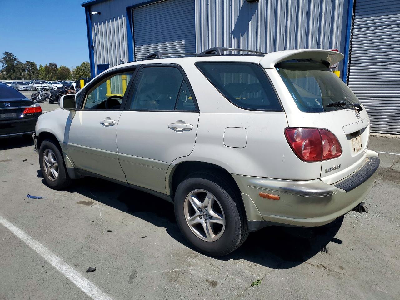 2000 Lexus Rx 300 White vin: JT6HF10U4Y0141084