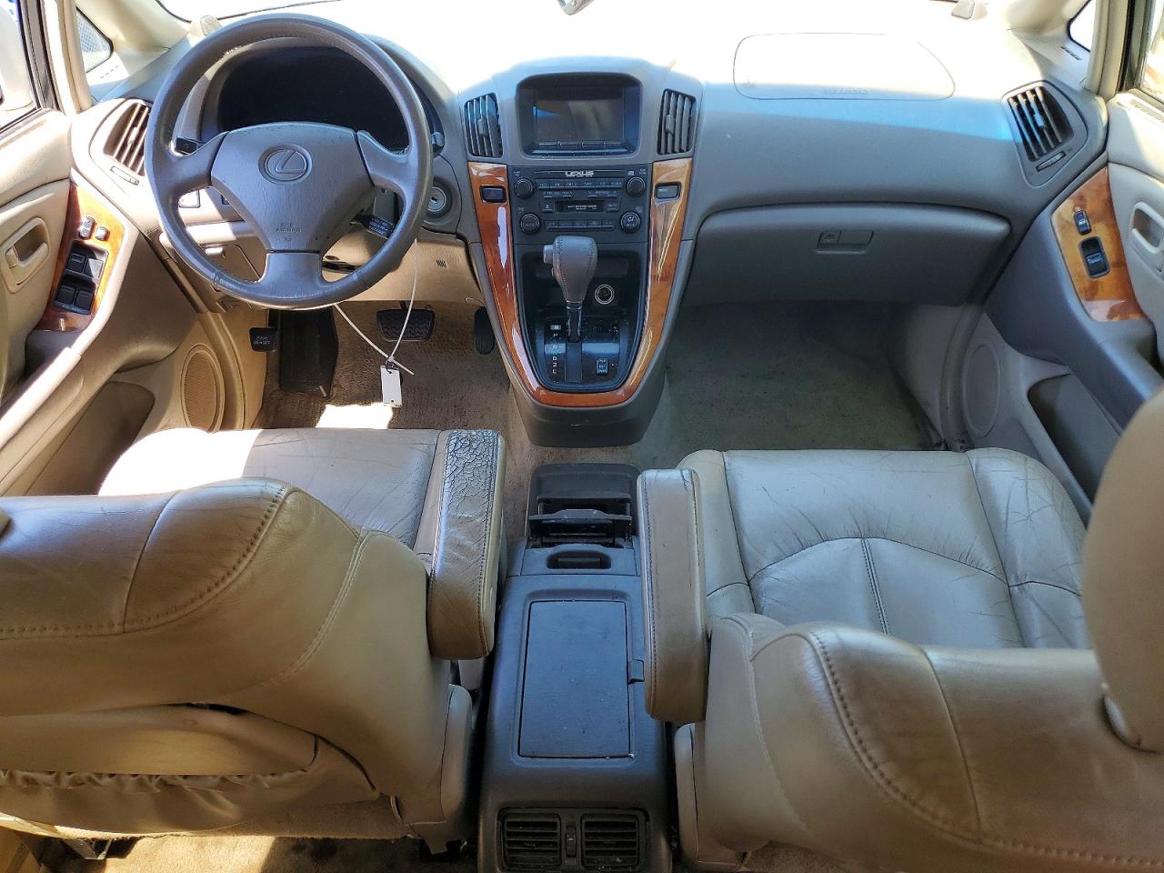 2000 Lexus Rx 300 White vin: JT6HF10U4Y0141084
