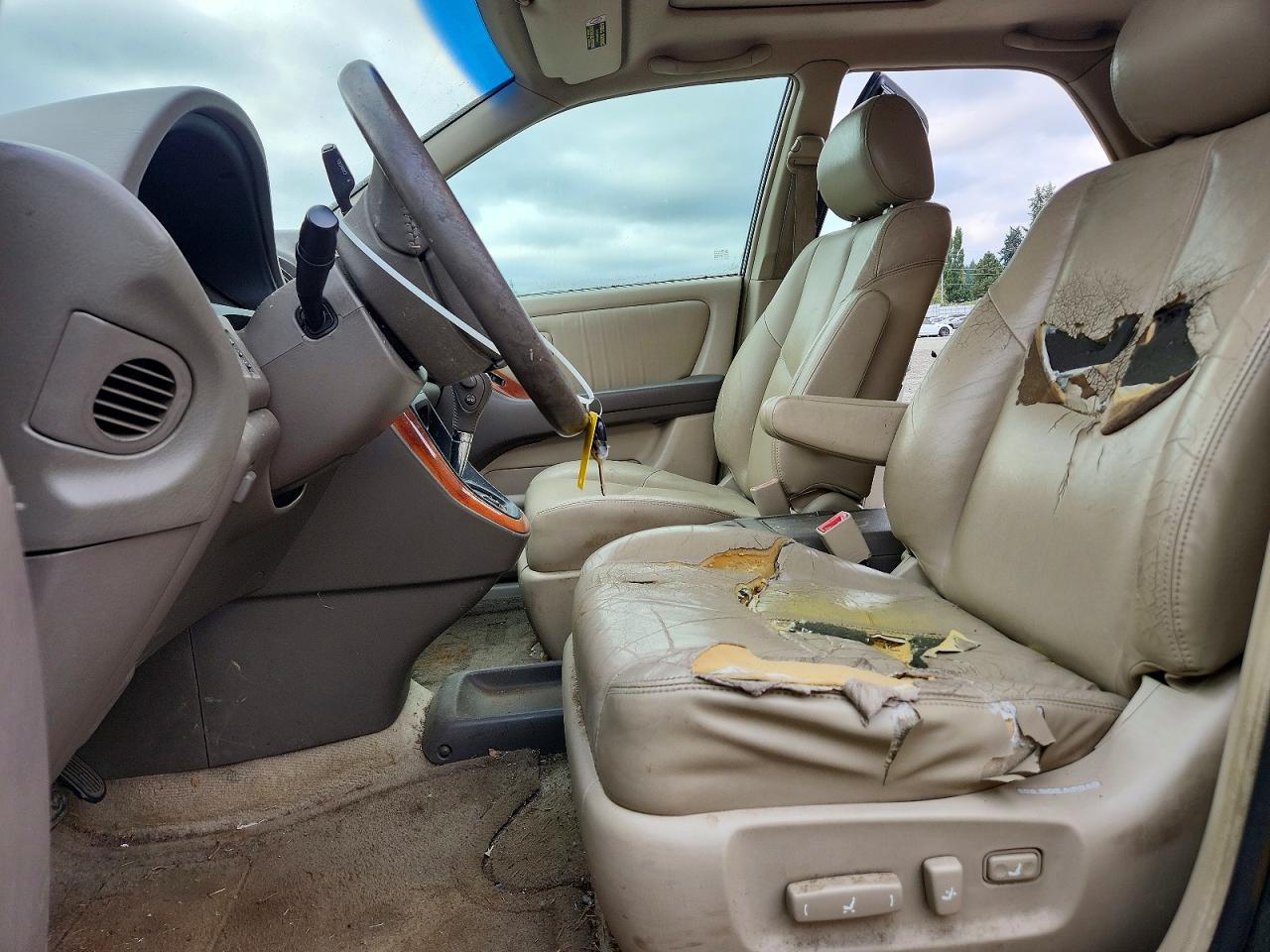 2000 Lexus Rx 300 Зеленый vin: JT6HF10U4Y0143014