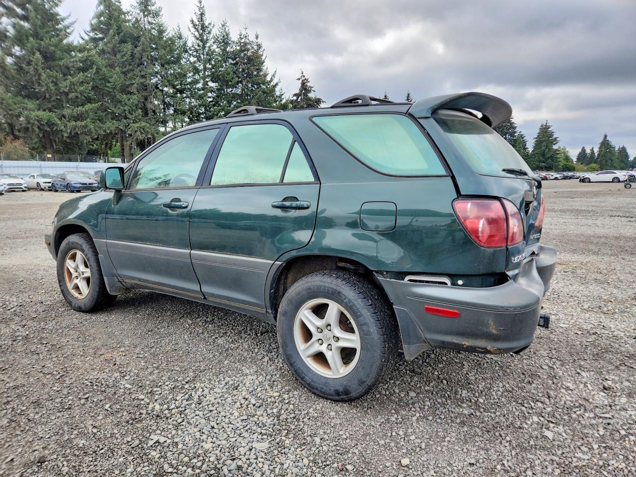 2000 Lexus Rx 300 Зеленый vin: JT6HF10U4Y0143014