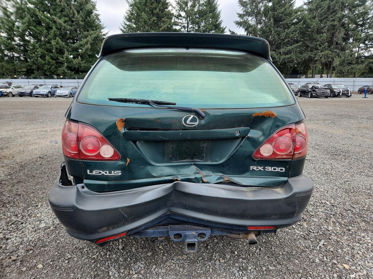 2000 Lexus Rx 300 Зеленый vin: JT6HF10U4Y0143014