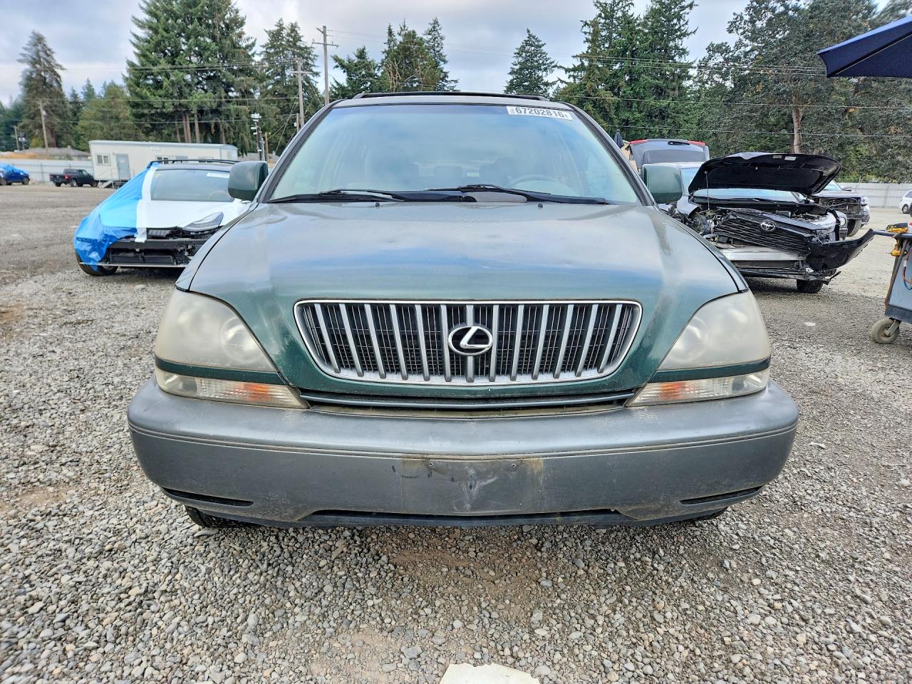 2000 Lexus Rx 300 Зеленый vin: JT6HF10U4Y0143014