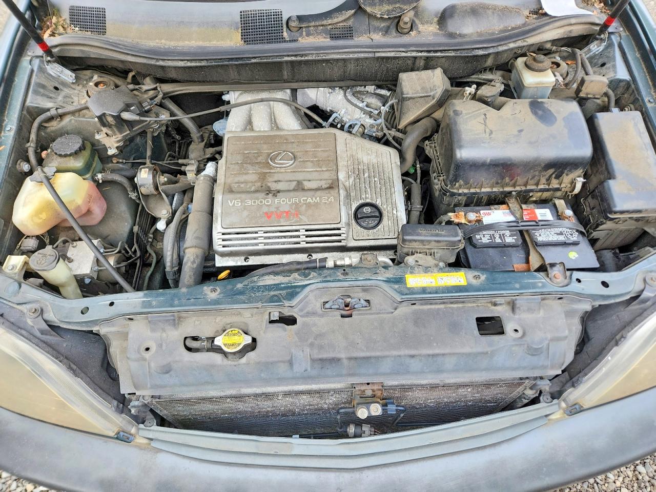 2000 Lexus Rx 300 Зеленый vin: JT6HF10U4Y0143014