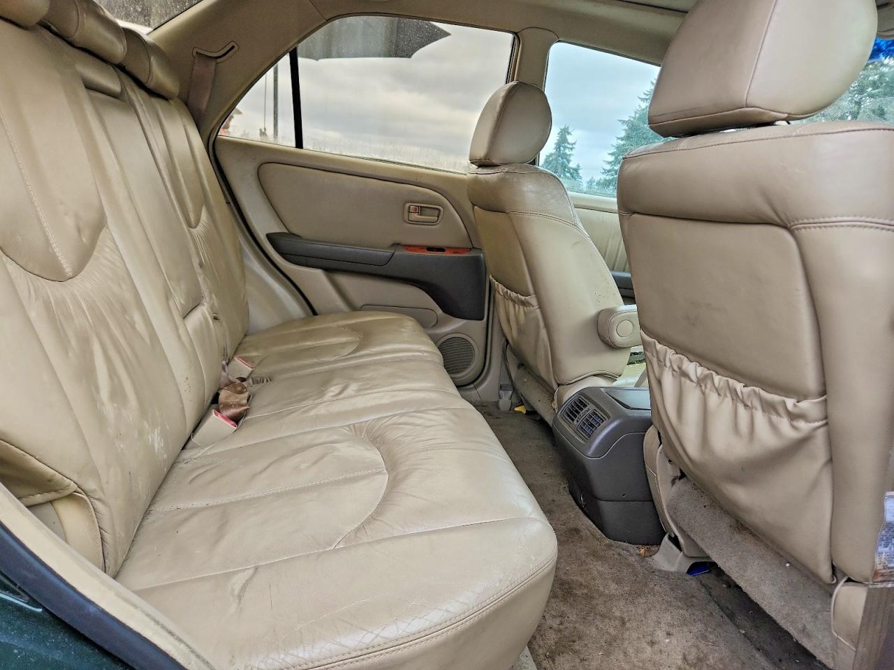 2000 Lexus Rx 300 Зеленый vin: JT6HF10U4Y0143014