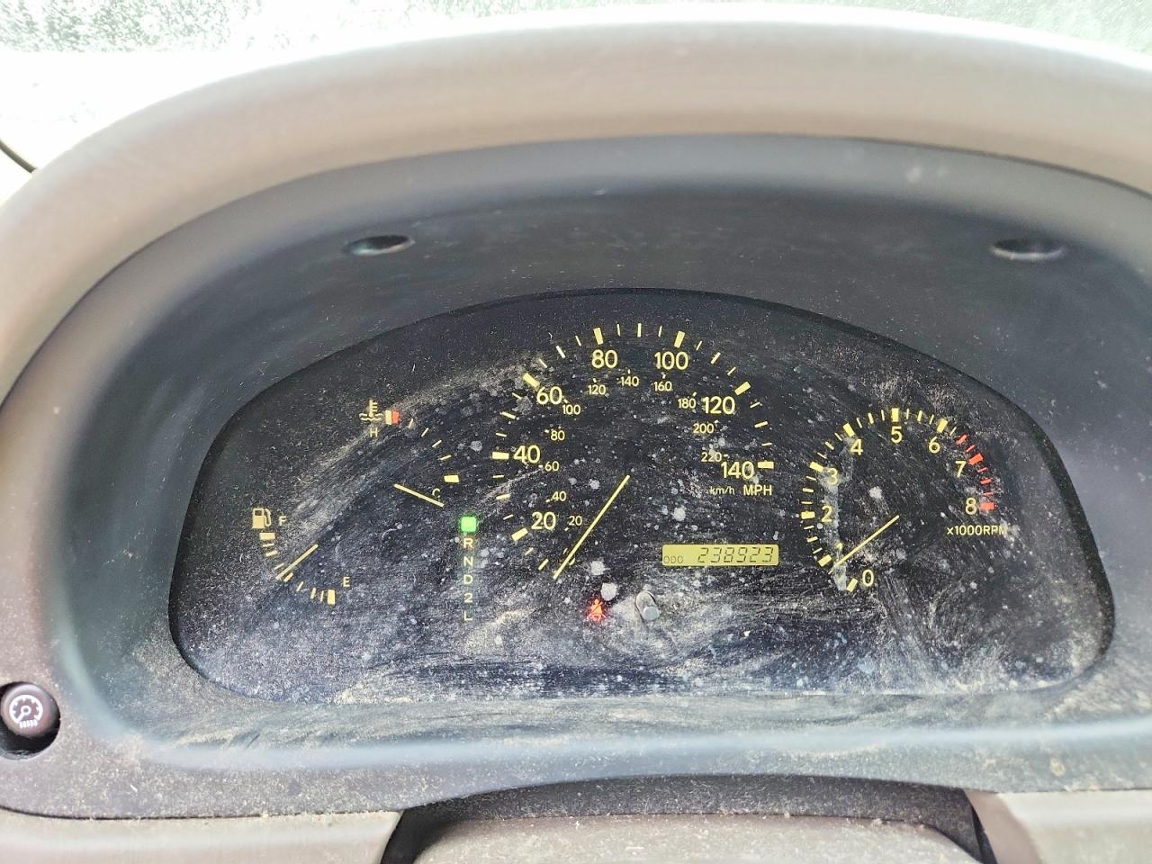 2000 Lexus Rx 300 Зеленый vin: JT6HF10U4Y0143014
