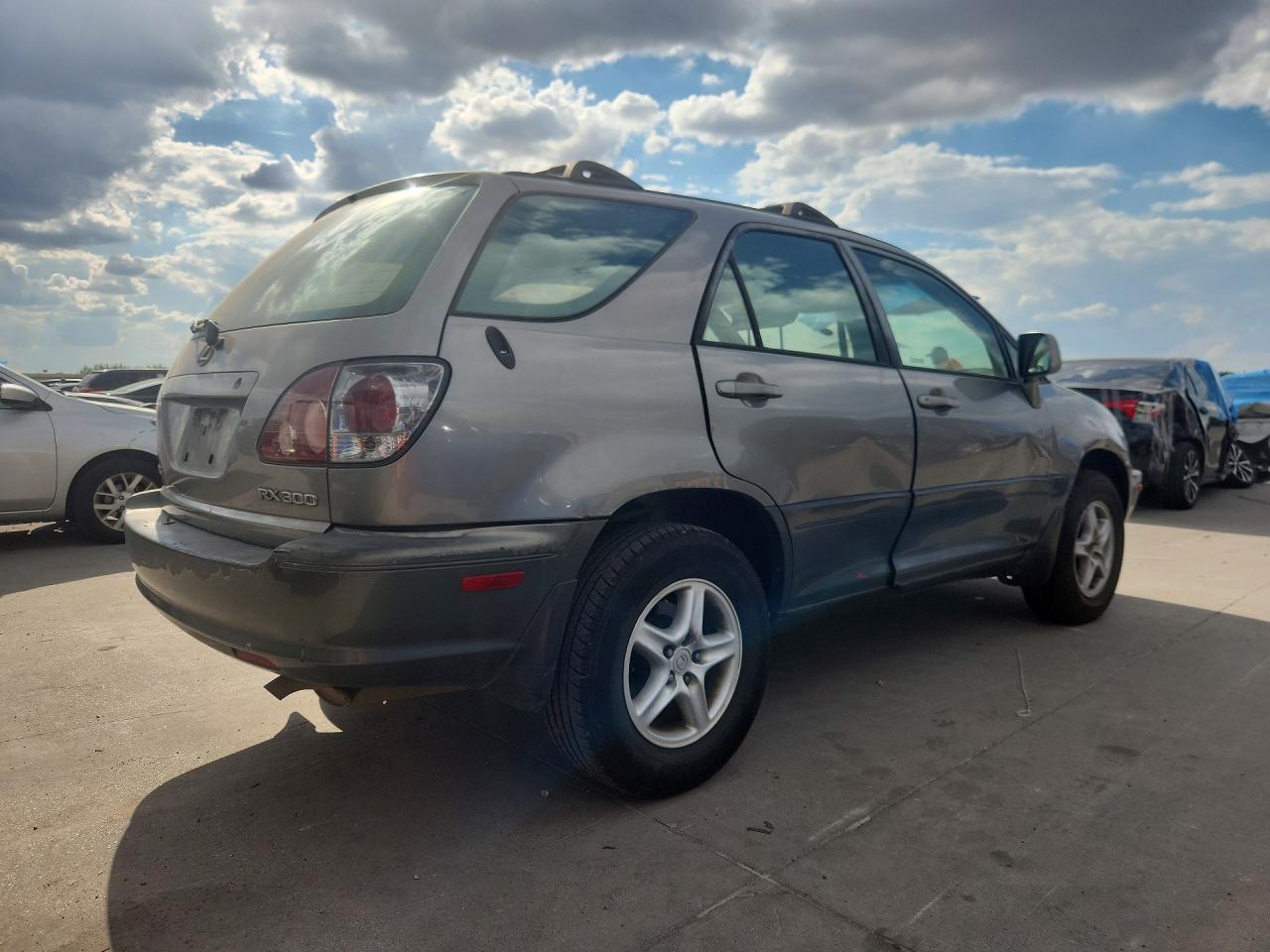 2000 Lexus Rx 300 Gray vin: JT6HF10U4Y0143949