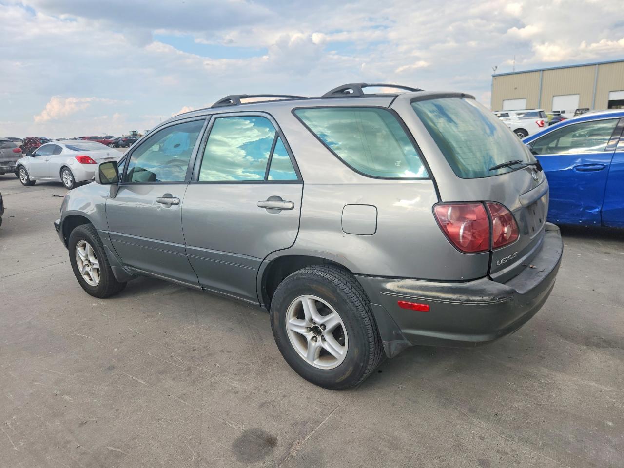 2000 Lexus Rx 300 Gray vin: JT6HF10U4Y0143949