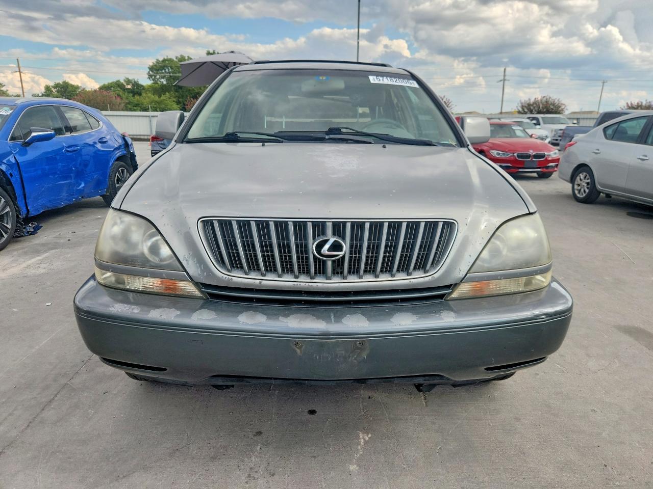 2000 Lexus Rx 300 Gray vin: JT6HF10U4Y0143949
