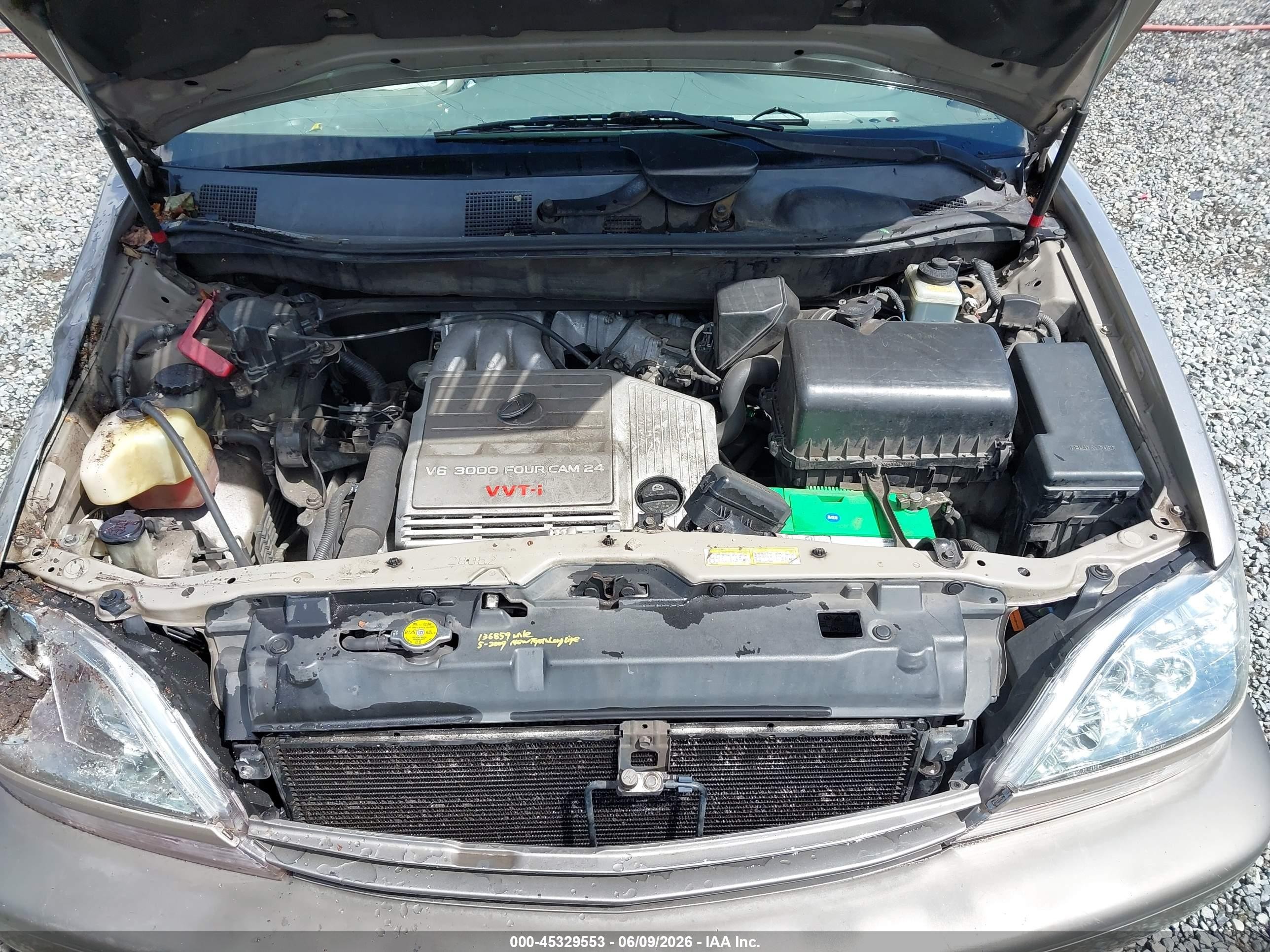 2000 Lexus Rx 300 Gold vin: JT6HF10U4Y0152988