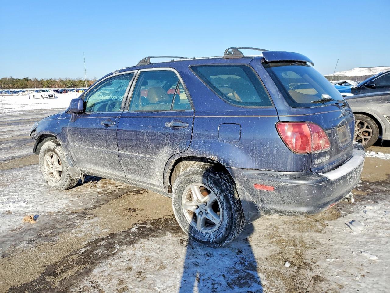 1999 Lexus Rx 300 Серый vin: JT6HF10U5X0041459
