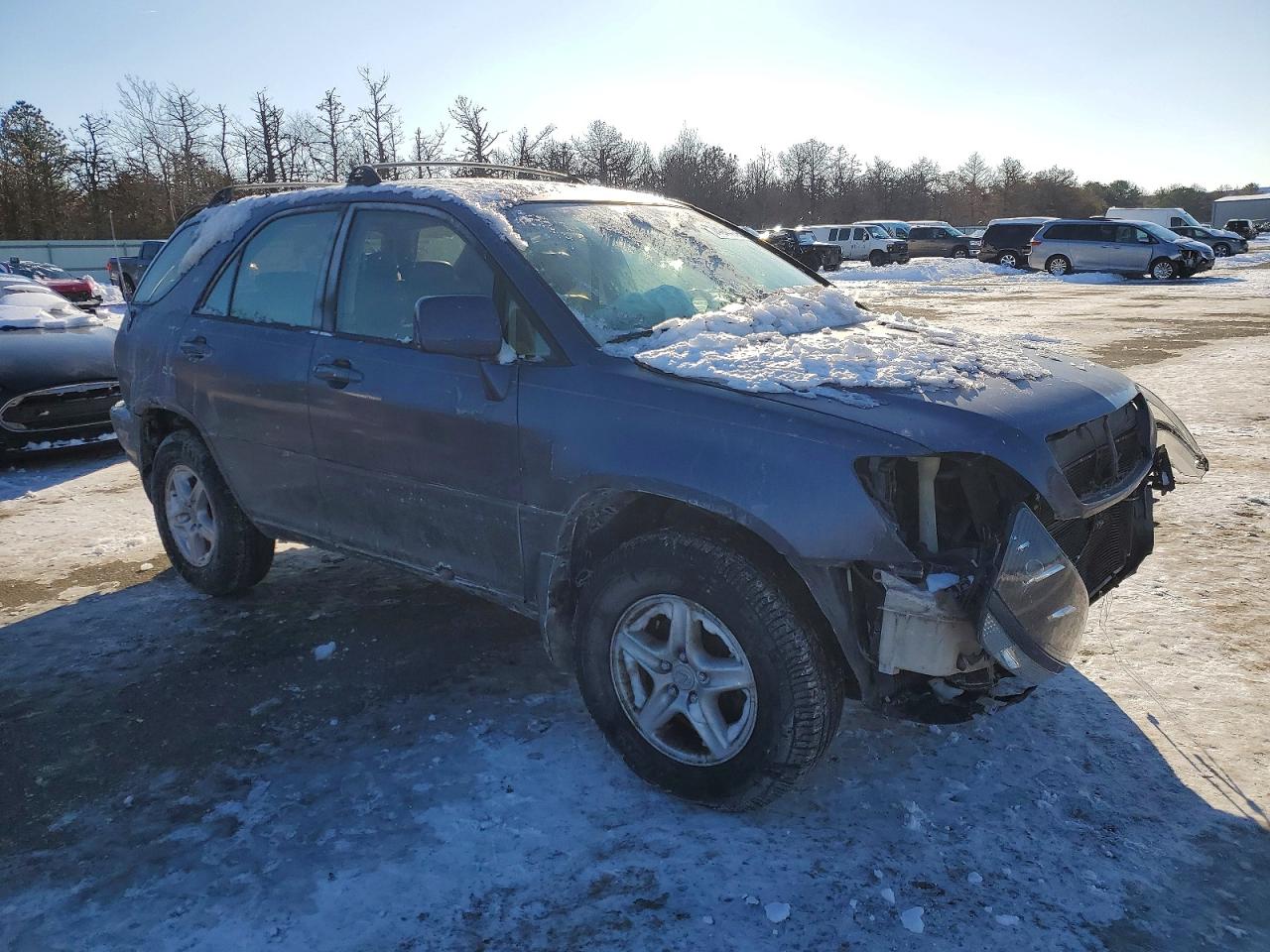 1999 Lexus Rx 300 Серый vin: JT6HF10U5X0041459