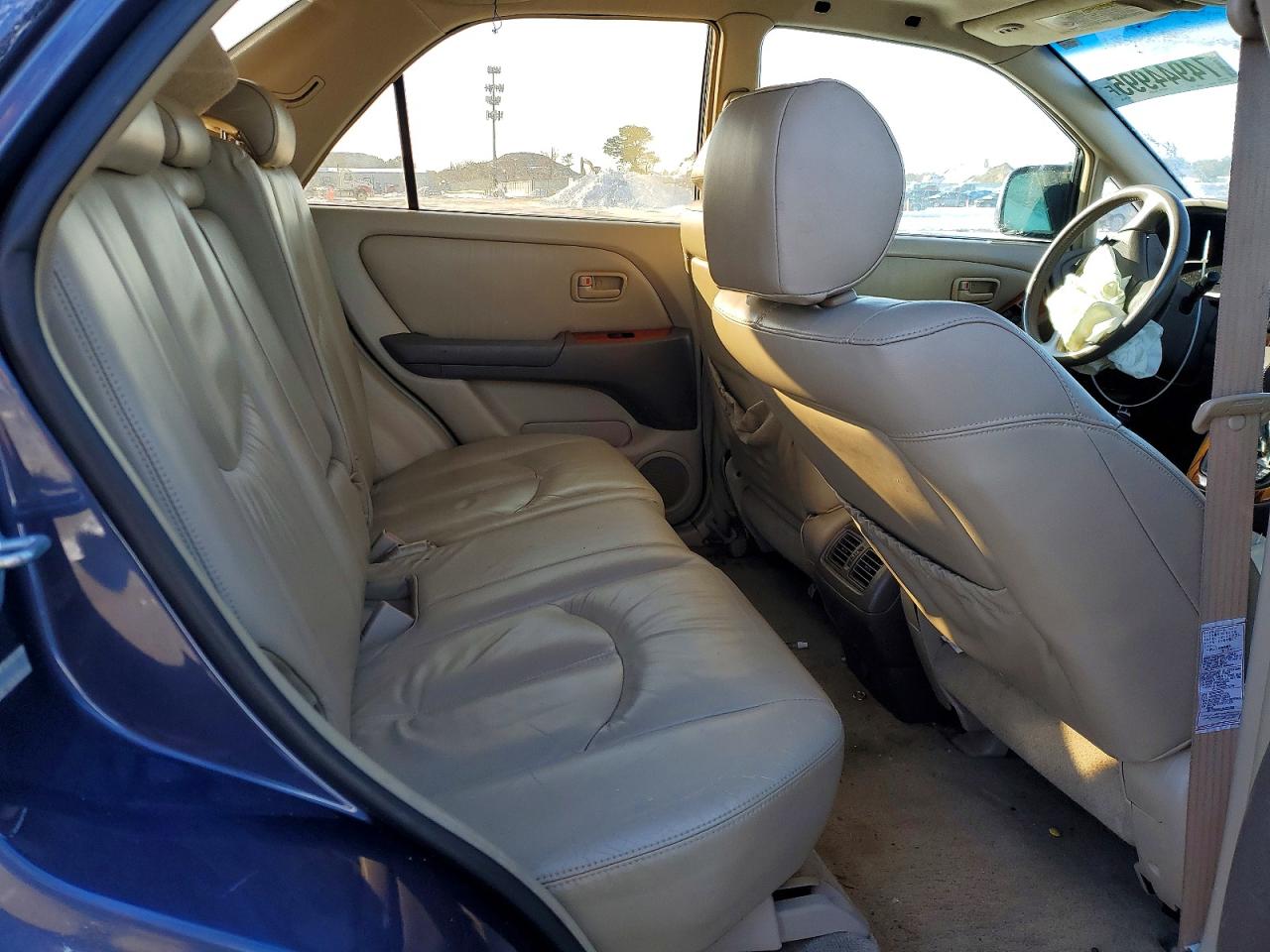 1999 Lexus Rx 300 Серый vin: JT6HF10U5X0041459