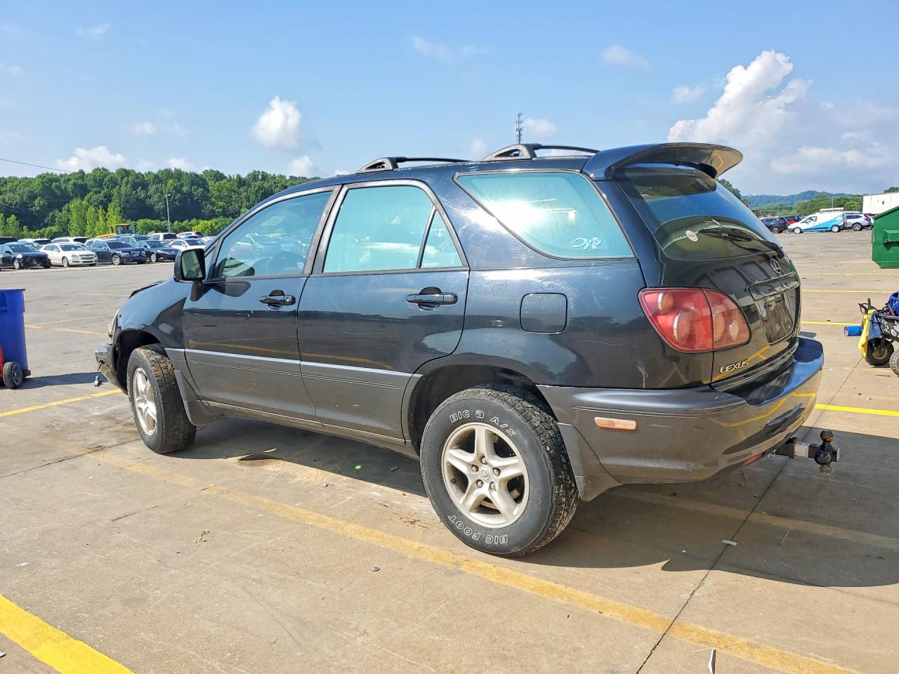 2000 Lexus Rx 300 Black vin: JT6HF10U5Y0101757