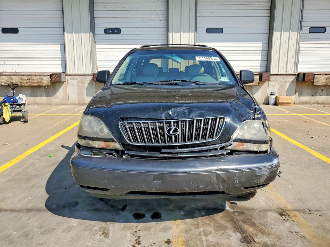 2000 Lexus Rx 300 Black vin: JT6HF10U5Y0101757