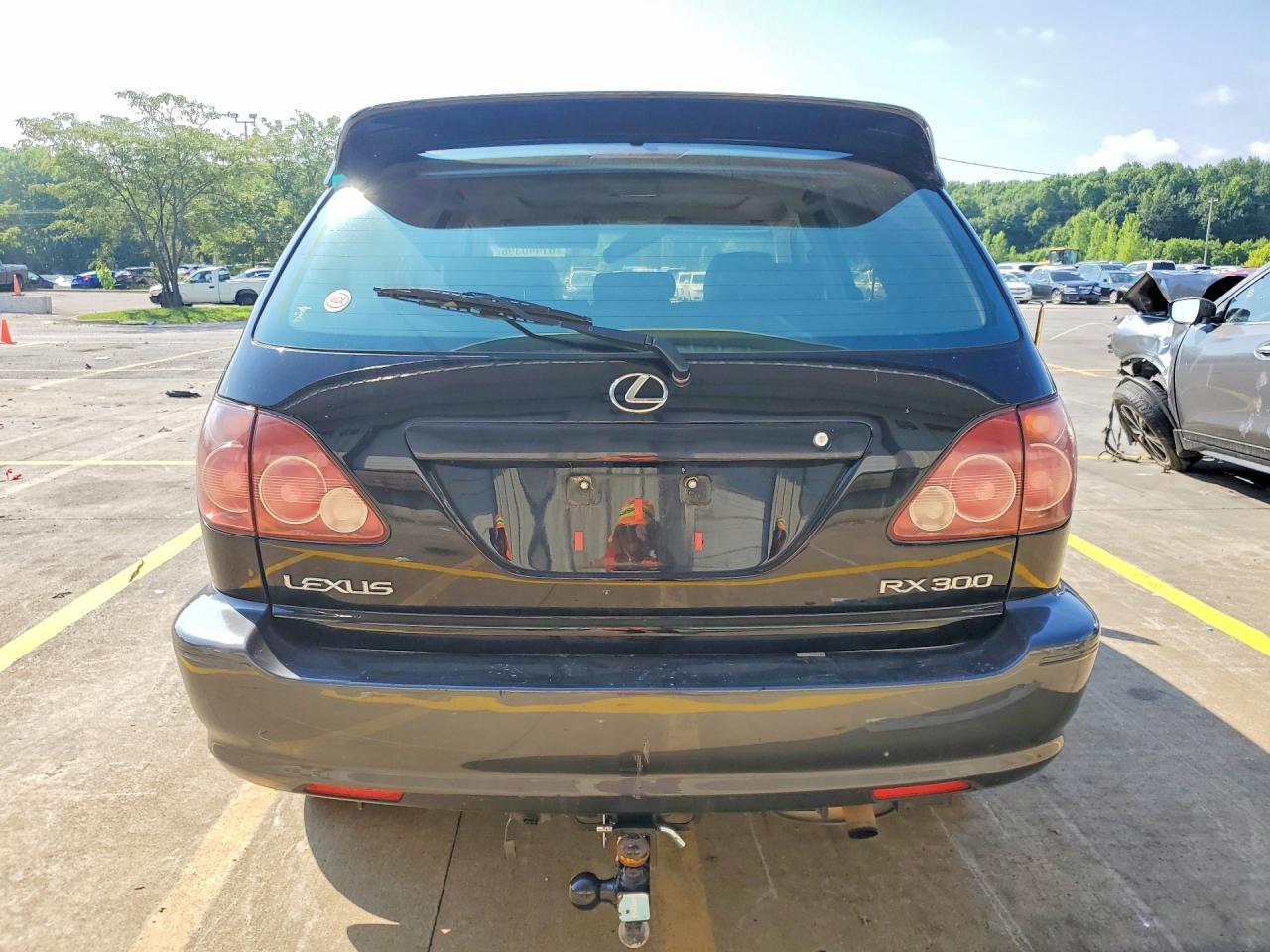 2000 Lexus Rx 300 Black vin: JT6HF10U5Y0101757