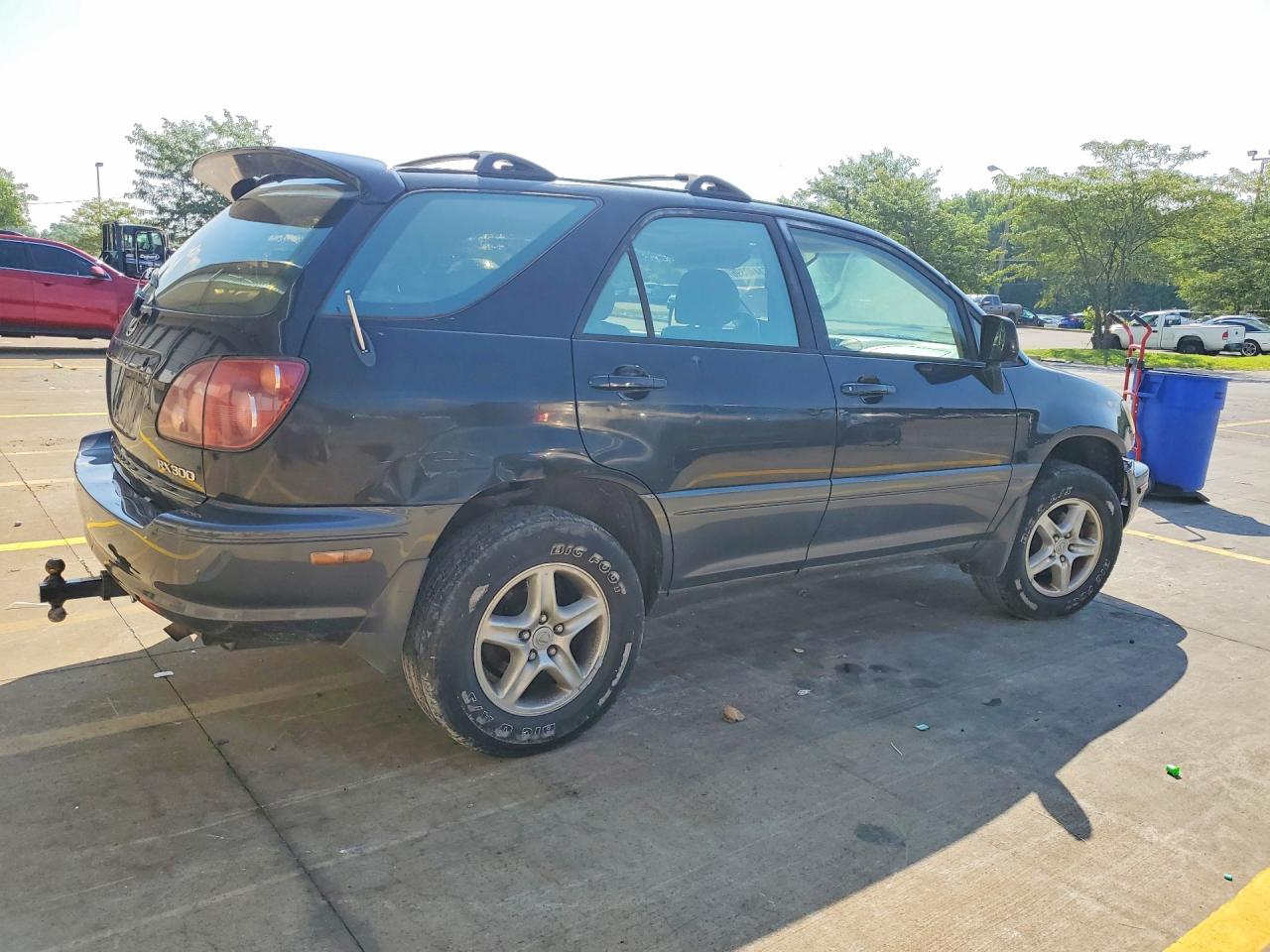 2000 Lexus Rx 300 Black vin: JT6HF10U5Y0101757