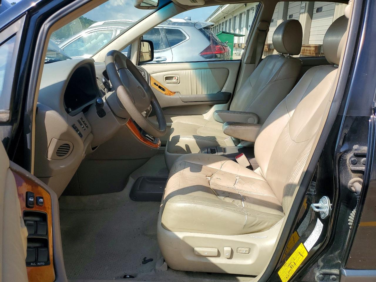 2000 Lexus Rx 300 Black vin: JT6HF10U5Y0101757