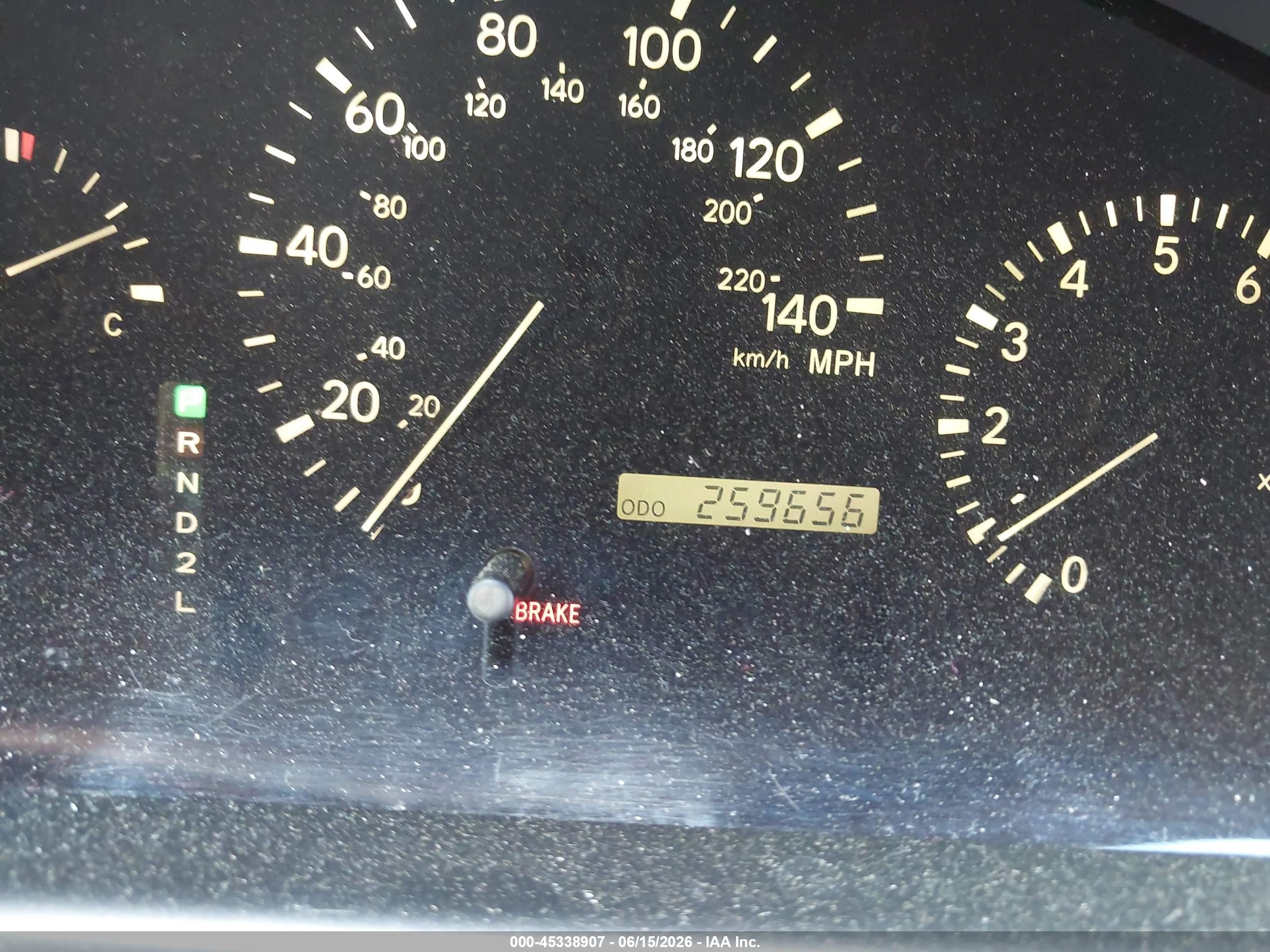 2000 Lexus Rx 300 Dark Blue vin: JT6HF10U5Y0110412
