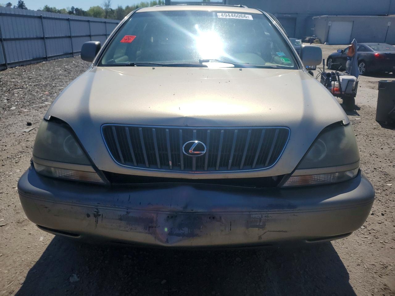 2000 Lexus Rx 300 Beige vin: JT6HF10U5Y0111852