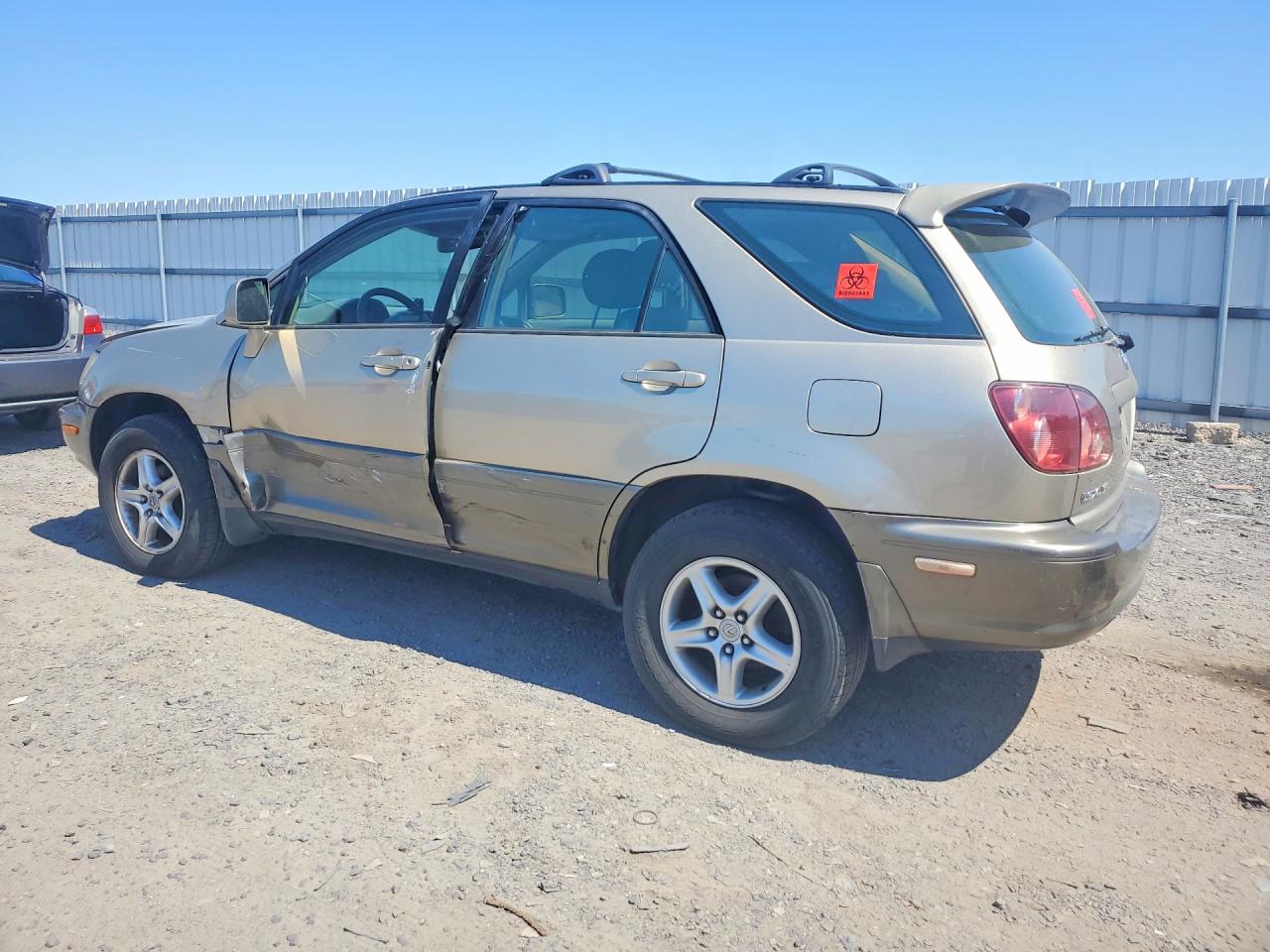 2000 Lexus Rx 300 Beige vin: JT6HF10U5Y0111852