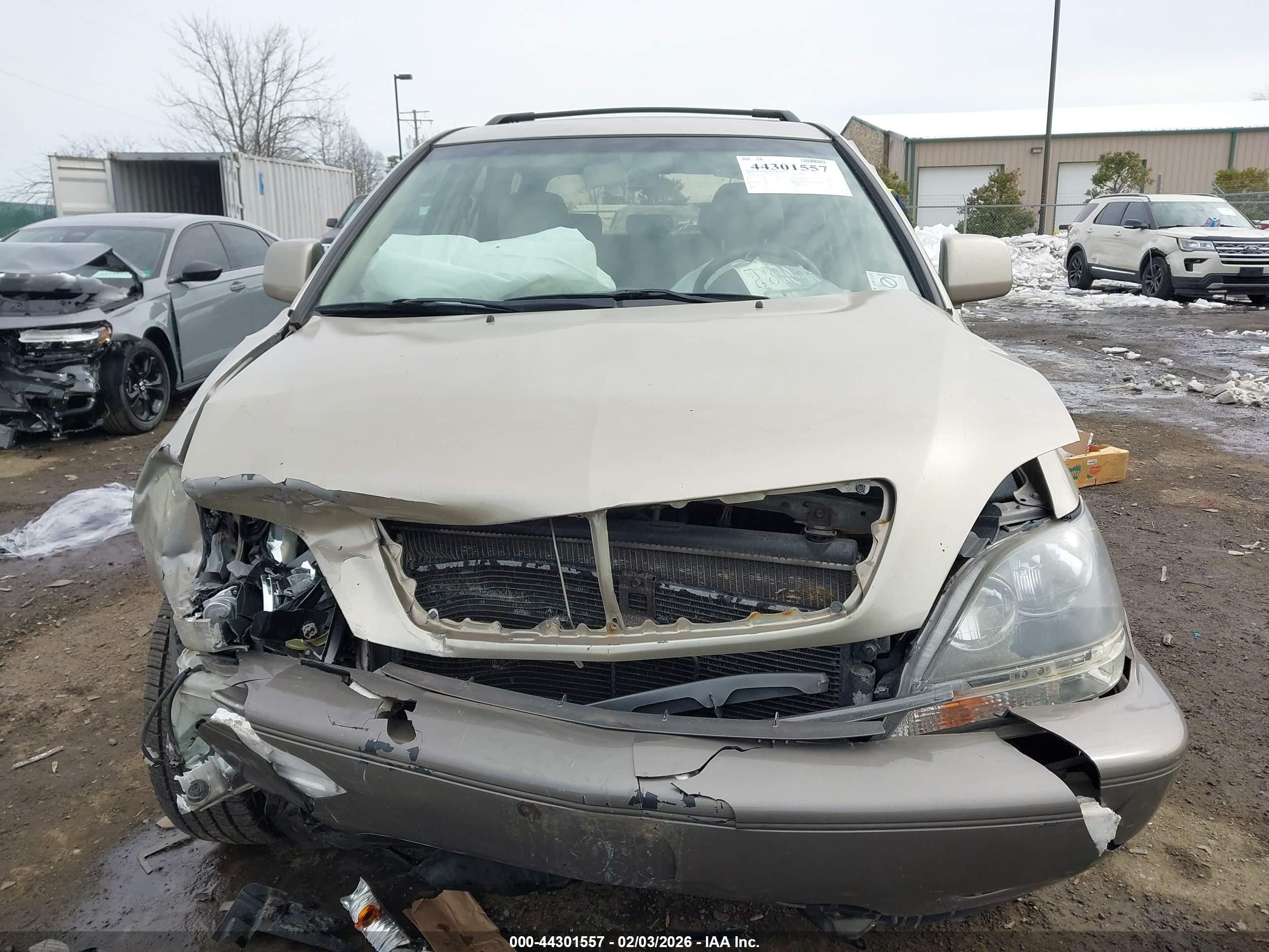 2000 Lexus Rx 300   Beige vin: JT6HF10U5Y0142213