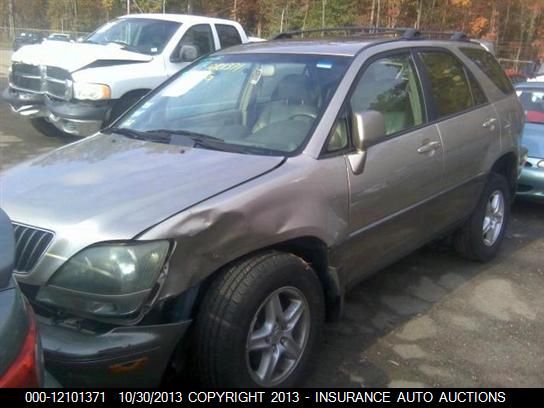 2000 Lexus Rx 300 Awd vin: JT6HF10U5Y0144771