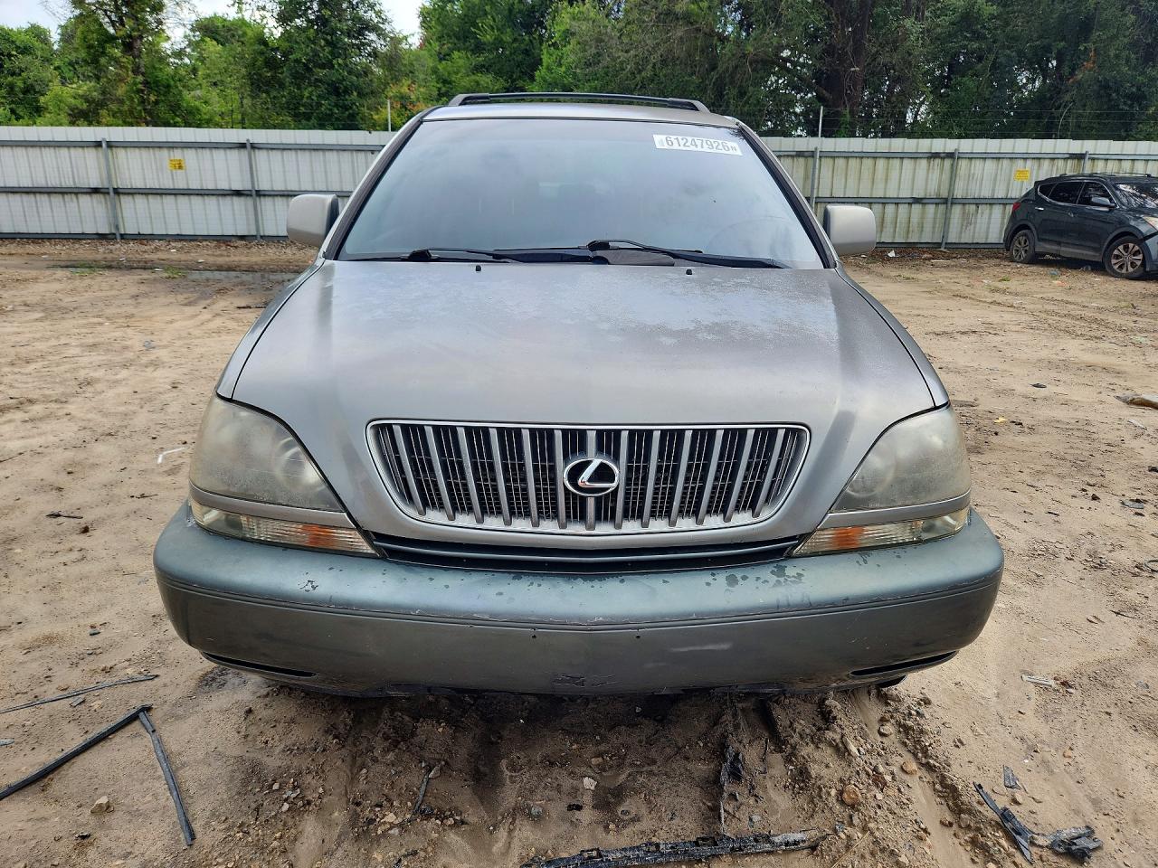 2000 Lexus Rx 300 Green vin: JT6HF10U5Y0153633