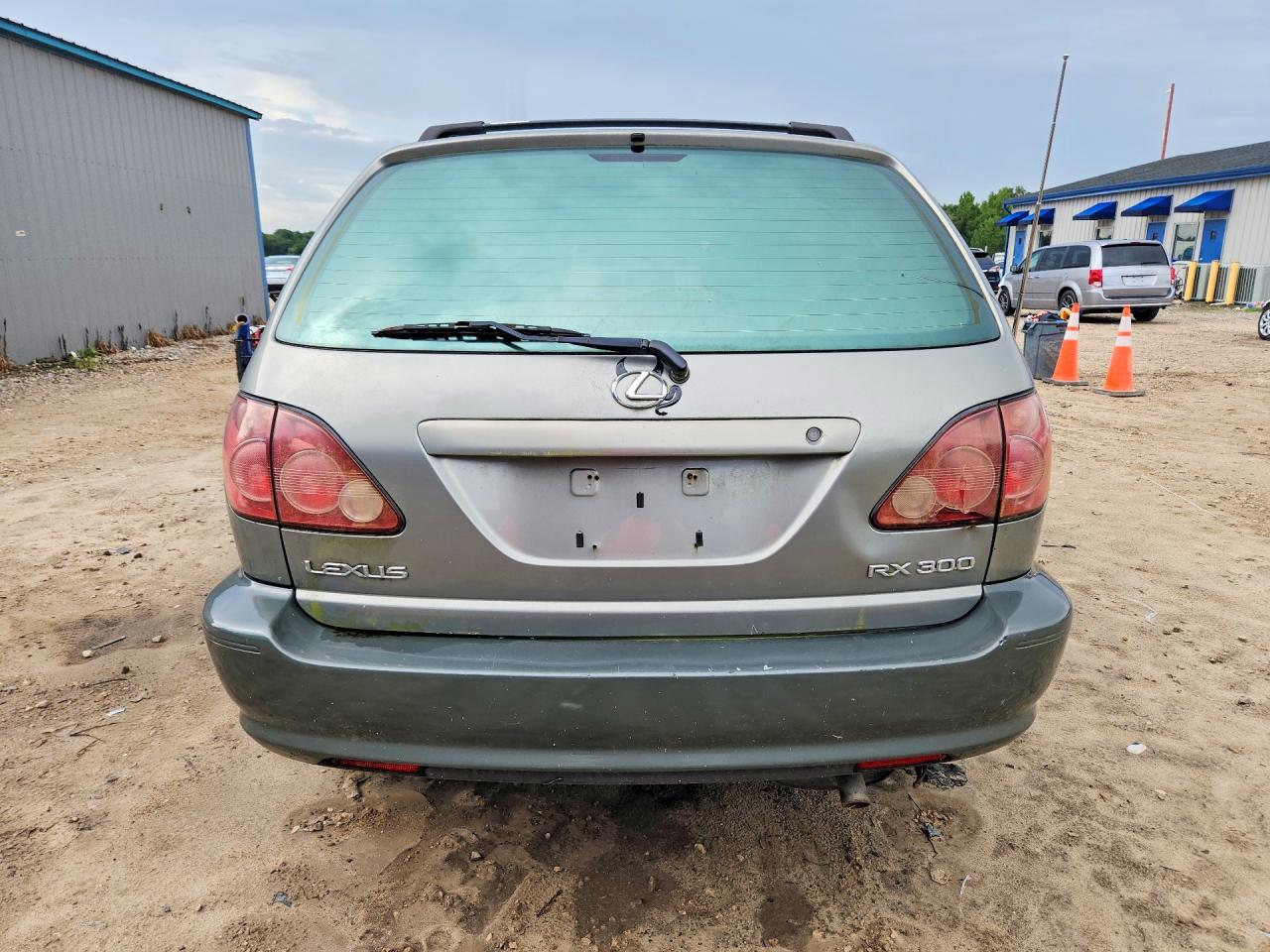 2000 Lexus Rx 300 Green vin: JT6HF10U5Y0153633
