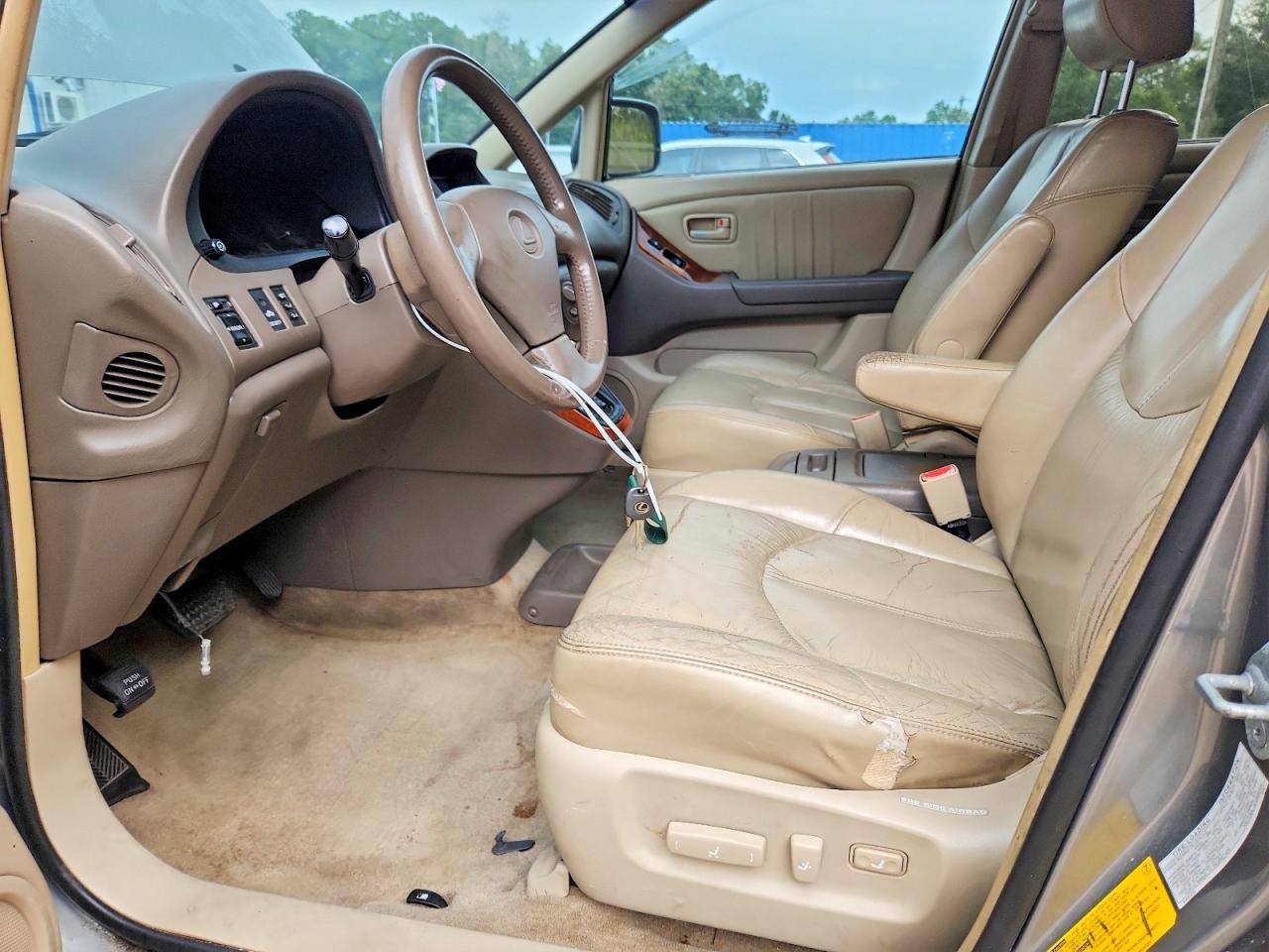 2000 Lexus Rx 300 Green vin: JT6HF10U5Y0153633
