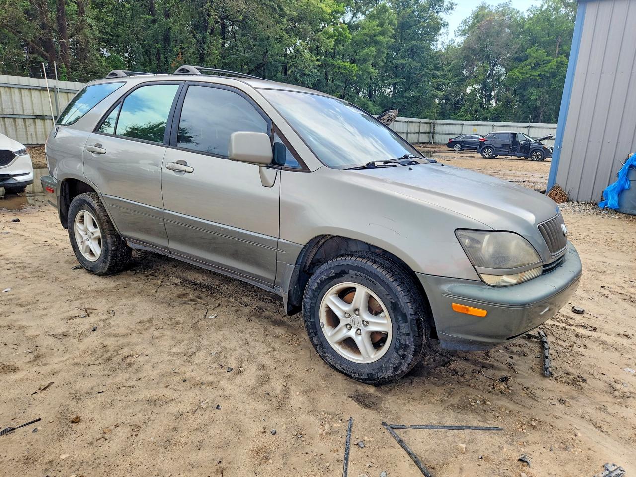 2000 Lexus Rx 300 Green vin: JT6HF10U5Y0153633