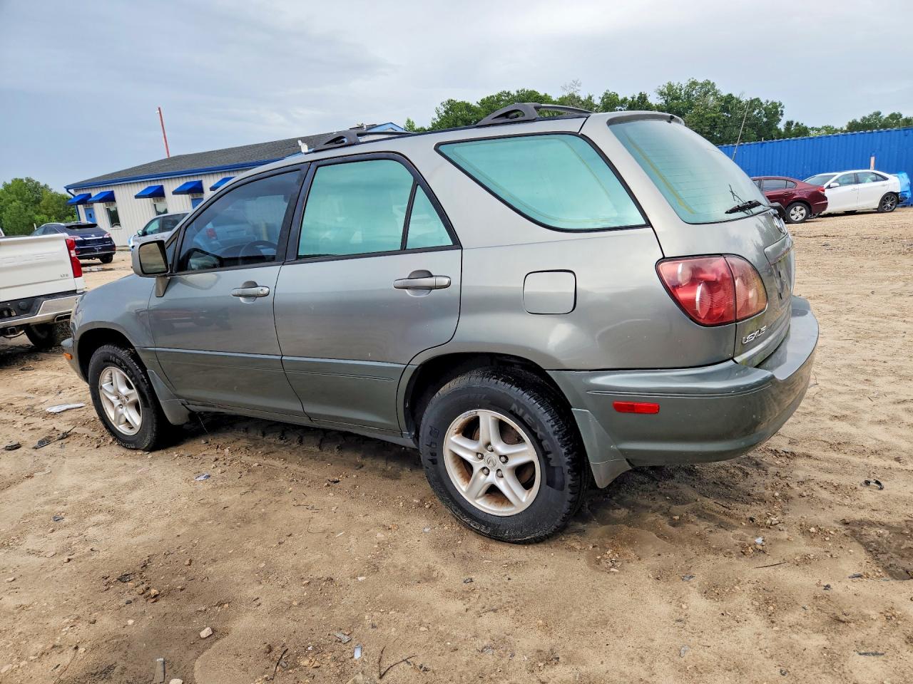 2000 Lexus Rx 300 Green vin: JT6HF10U5Y0153633