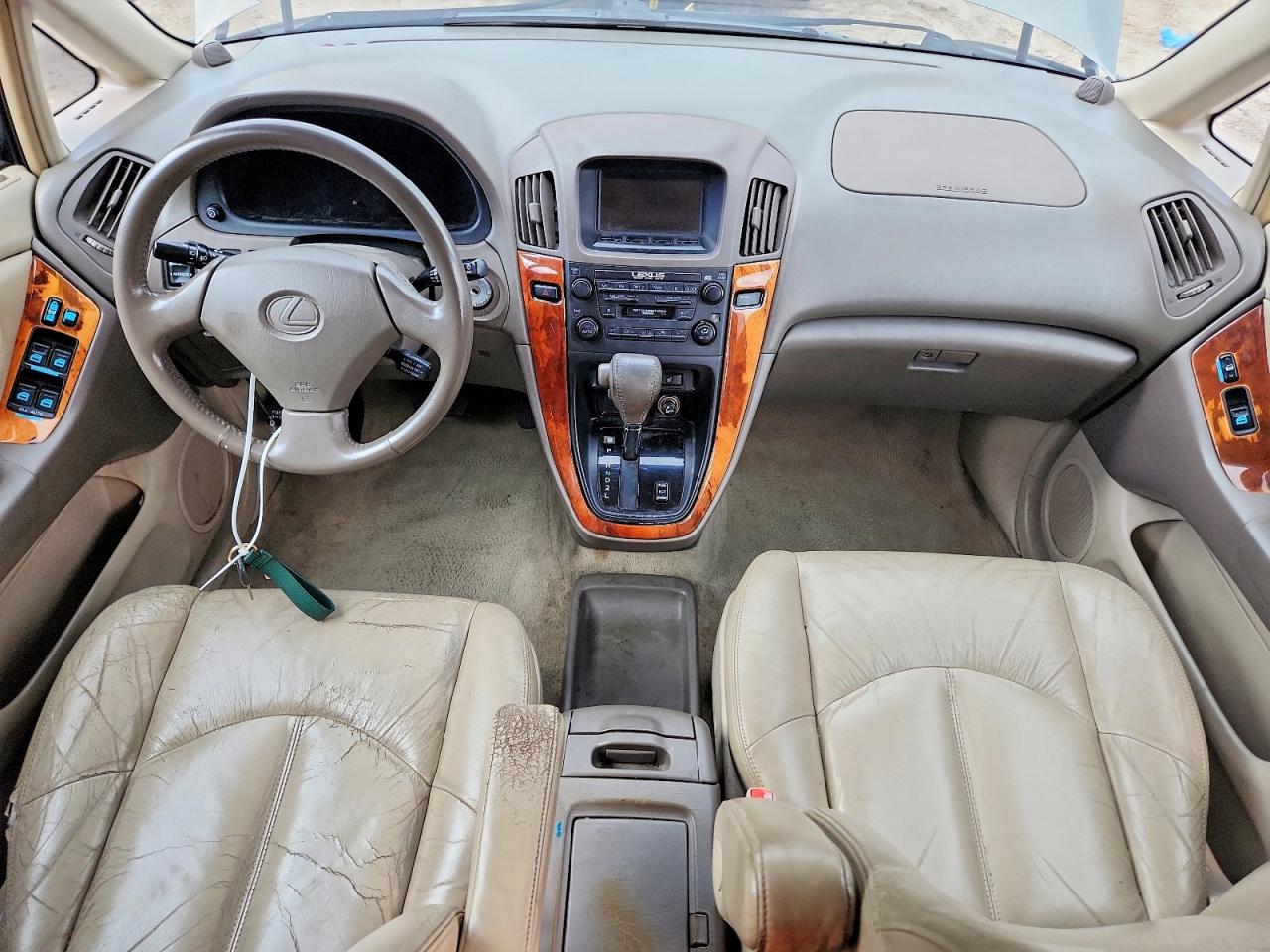 2000 Lexus Rx 300 Green vin: JT6HF10U5Y0153633