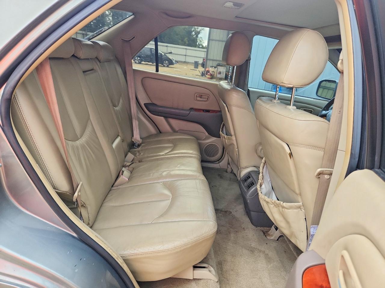 2000 Lexus Rx 300 Green vin: JT6HF10U5Y0153633