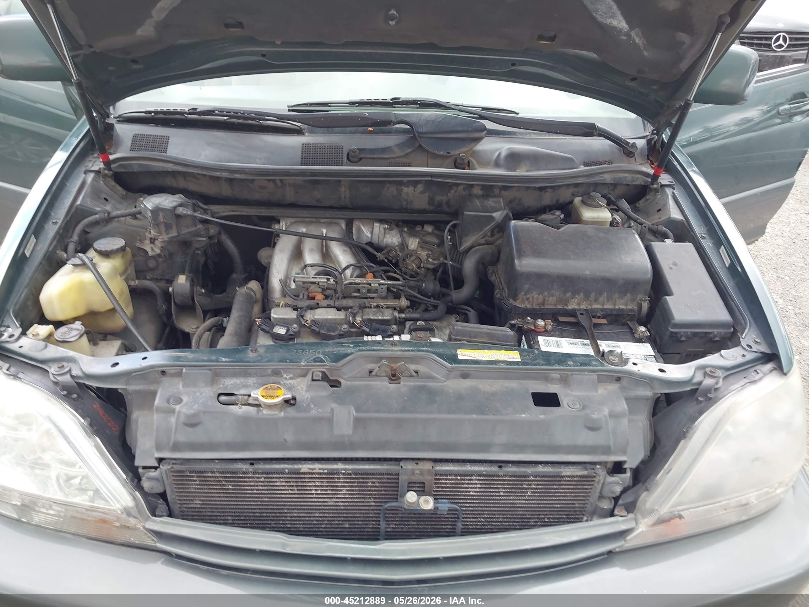 1999 Lexus Rx 300   Green vin: JT6HF10U6X0047089